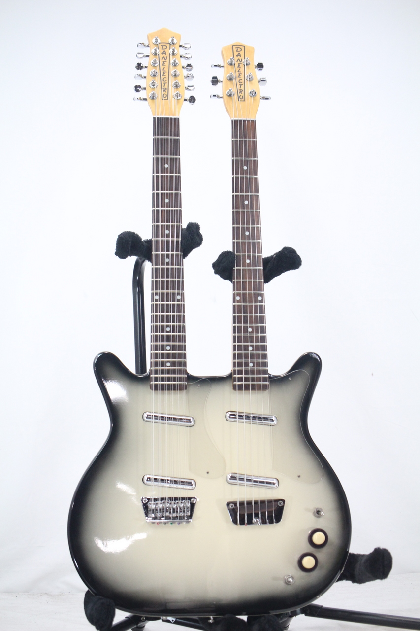 Danelectro DOUBLE NECK 6/12（中古）【楽器検索デジマート】