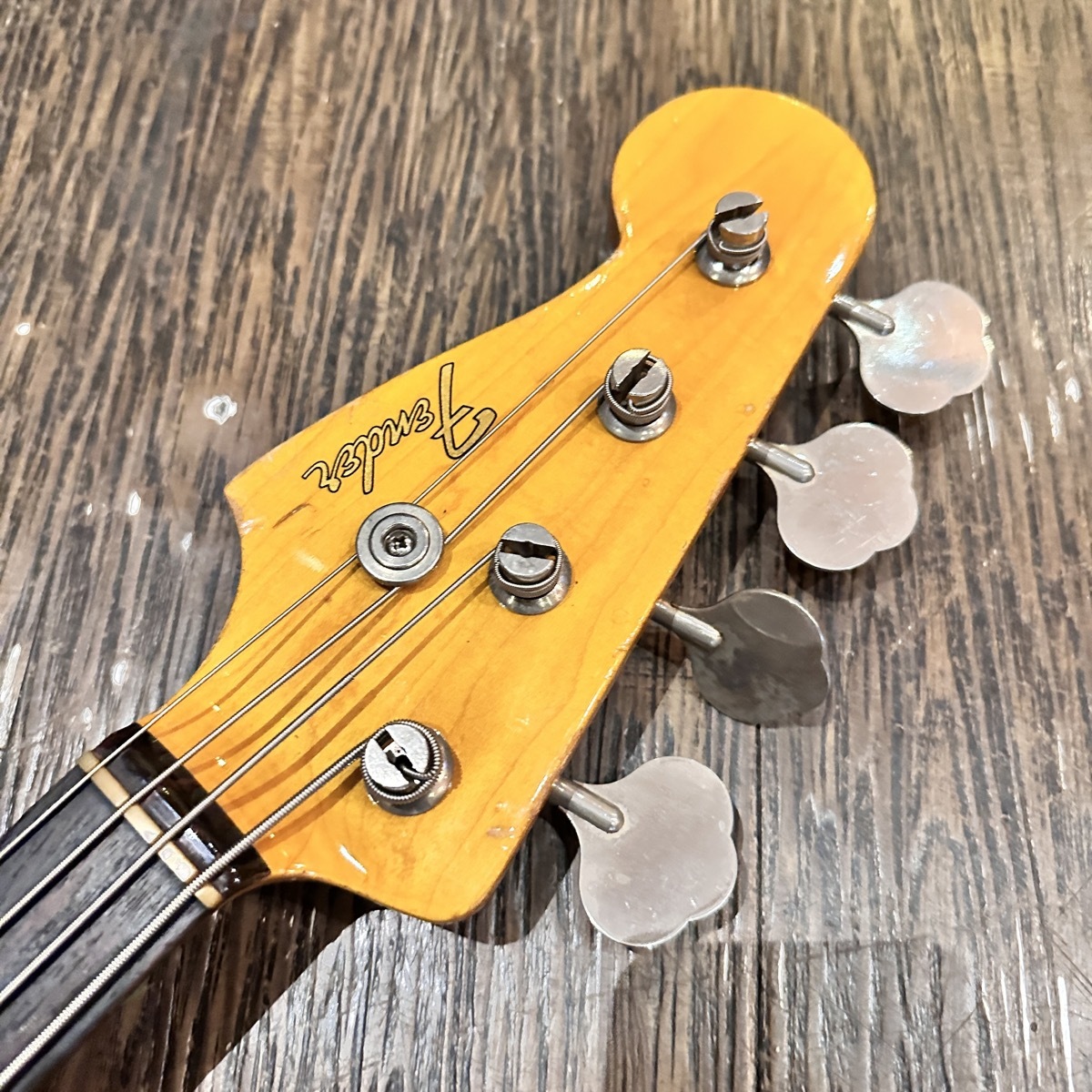 ベース 【10639】 Fender Japan Jazz Bass JB レフティ
