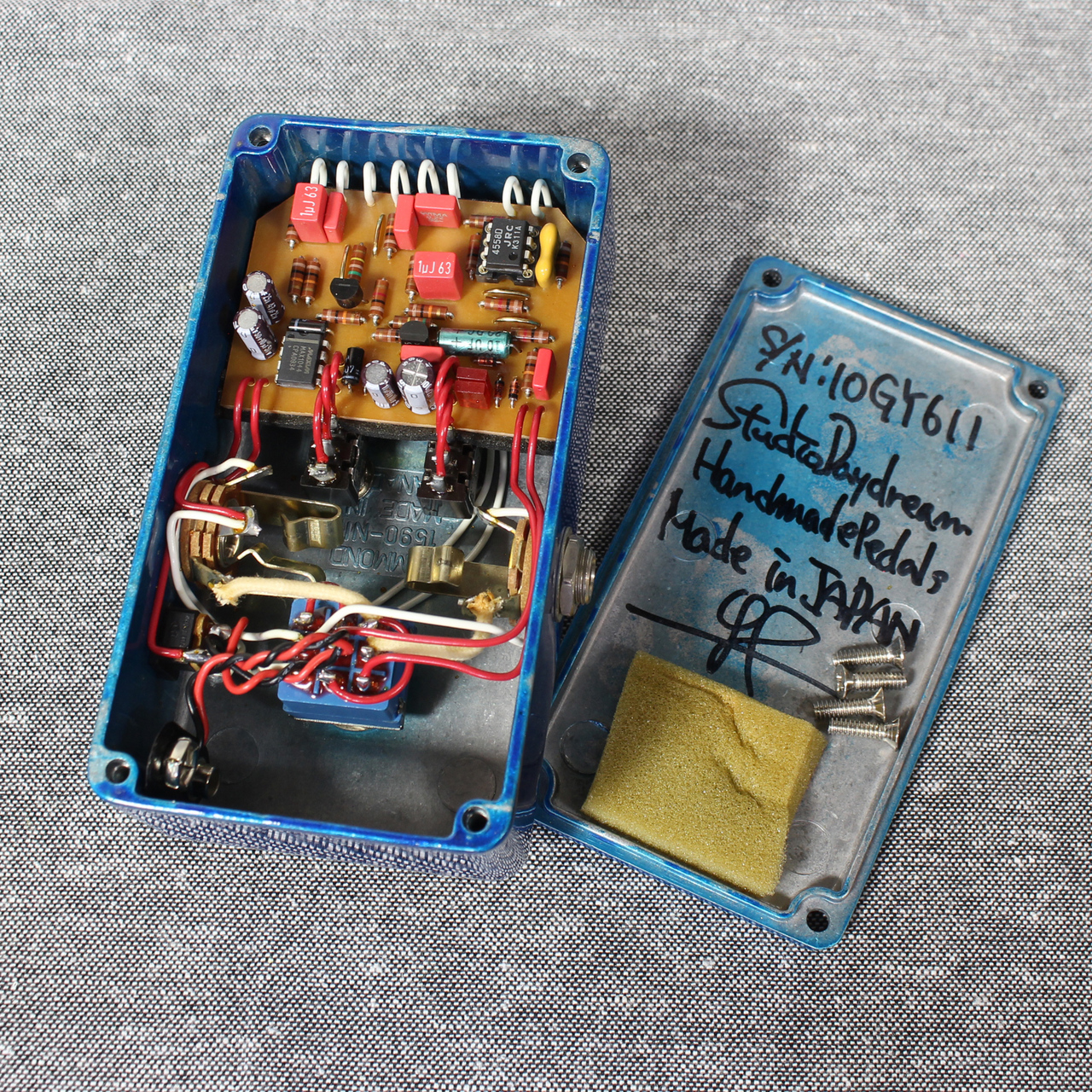 Studio Daydream 「LDM-OD」 Overdrive Studio Daydream LDM-OD（中古）【楽器検索デジマート】