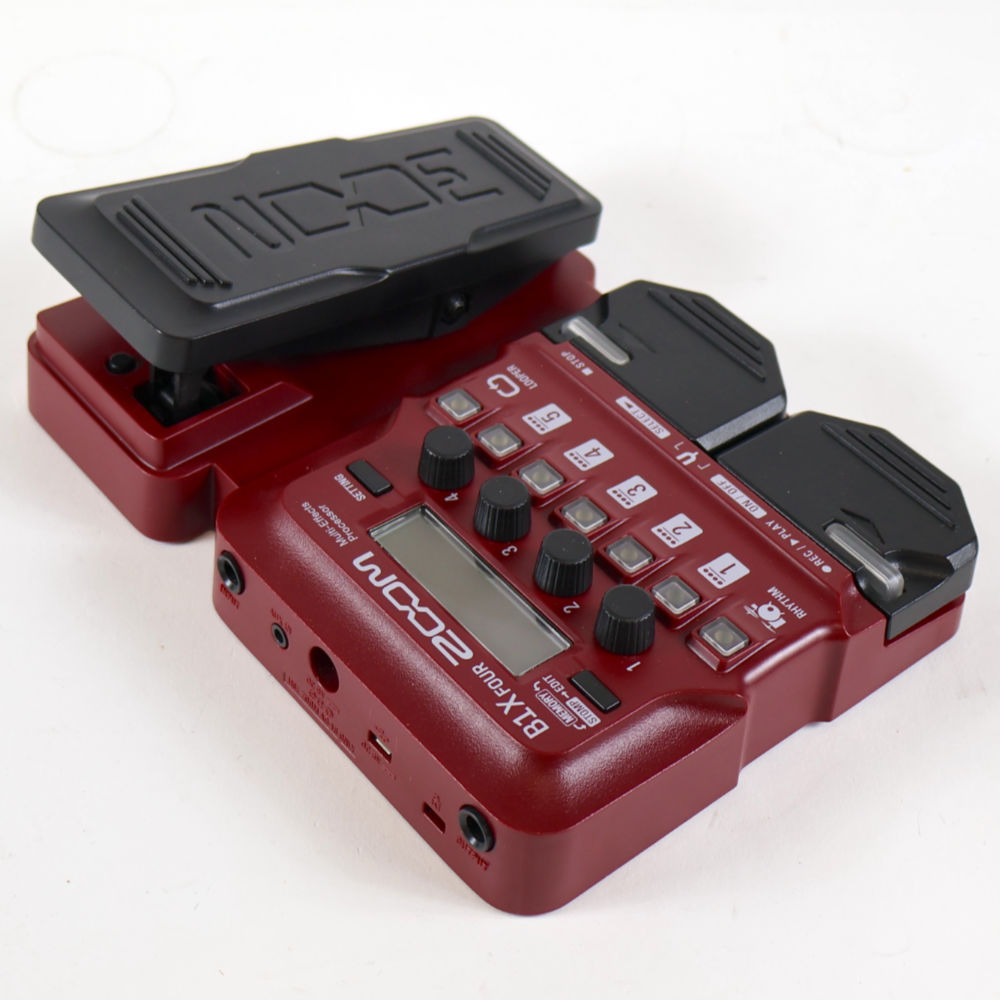 【中古】zoom B1X FOUR　ベース　マルチエフェクター ZOOM 【中古】 ベースマルチエフェクター ZOOM B1X FOUR（中古