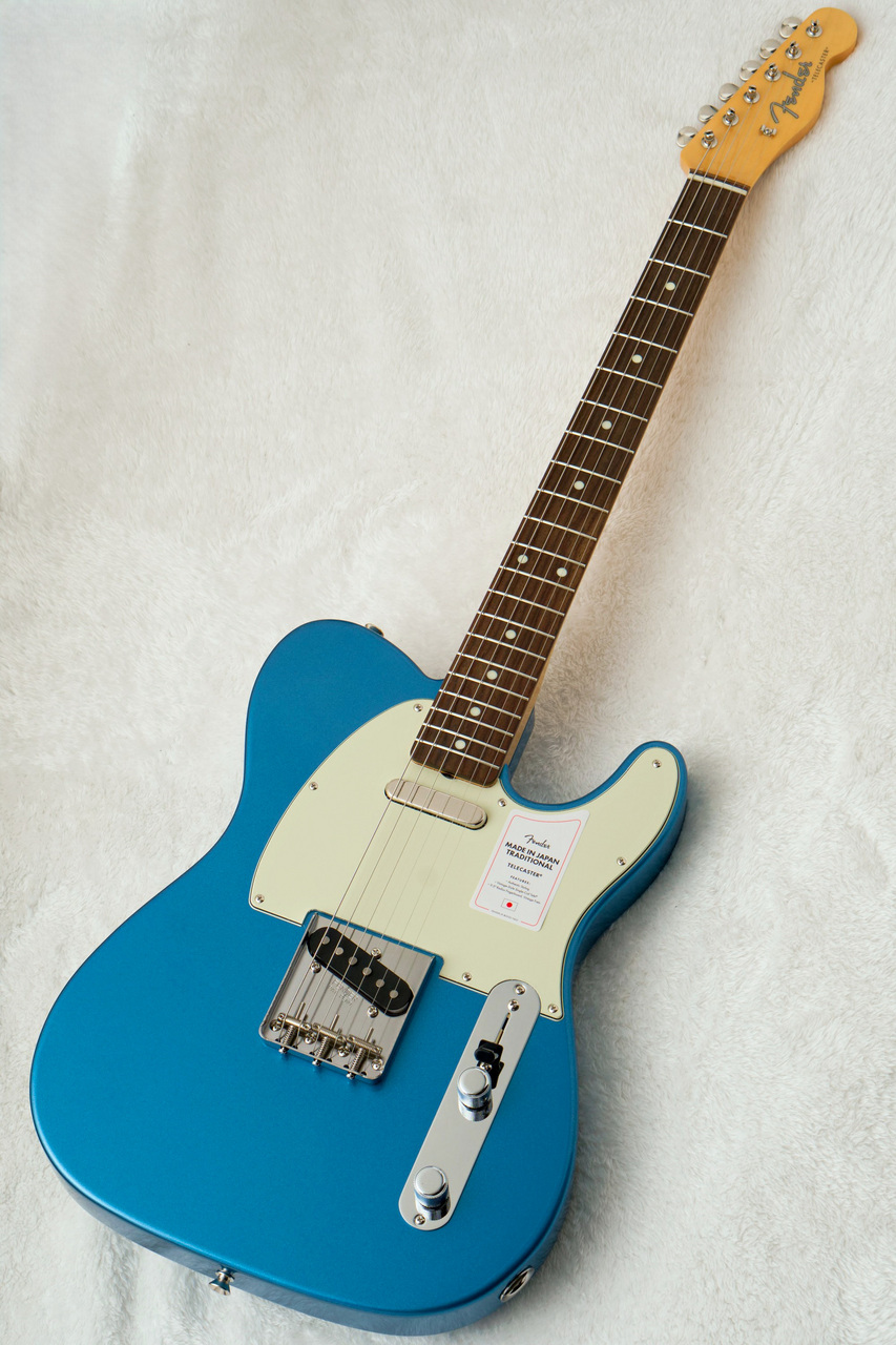 Fender MIJ TRADITIONAL II 60s TELECASTER Lake Placid Blue / LPB