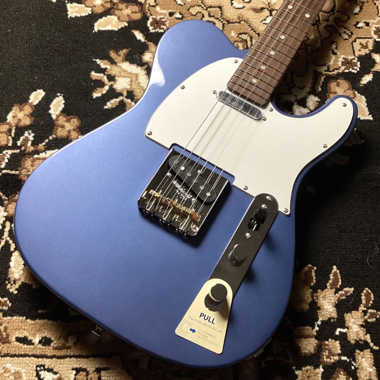 HISTORY HTL-Performance Prussian Blue ハムバッカー切替可能