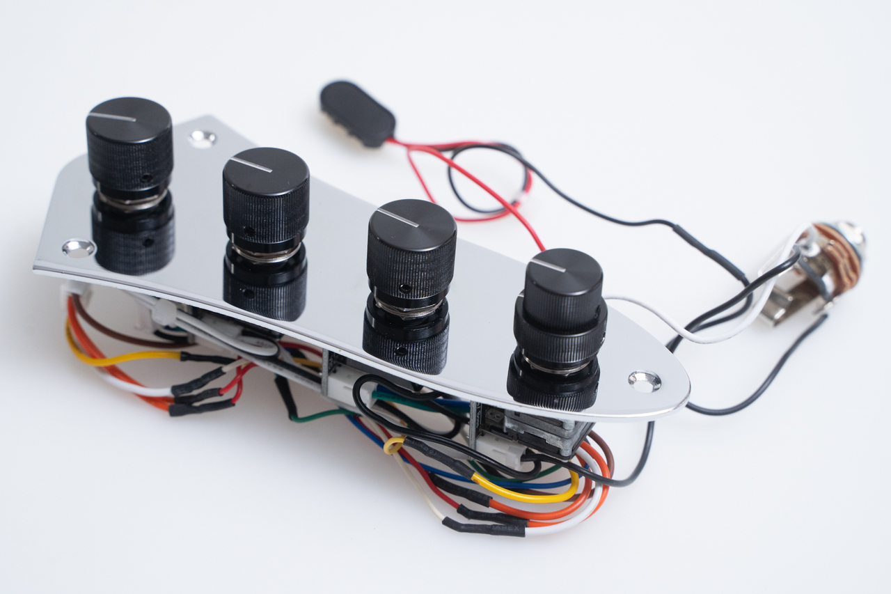 Sadowsky SAC ELE ONBOARD BP4K 4ノブ 楽天市場】Sadowsky サドウスキー Onboard Bass Preamp 4-Knob