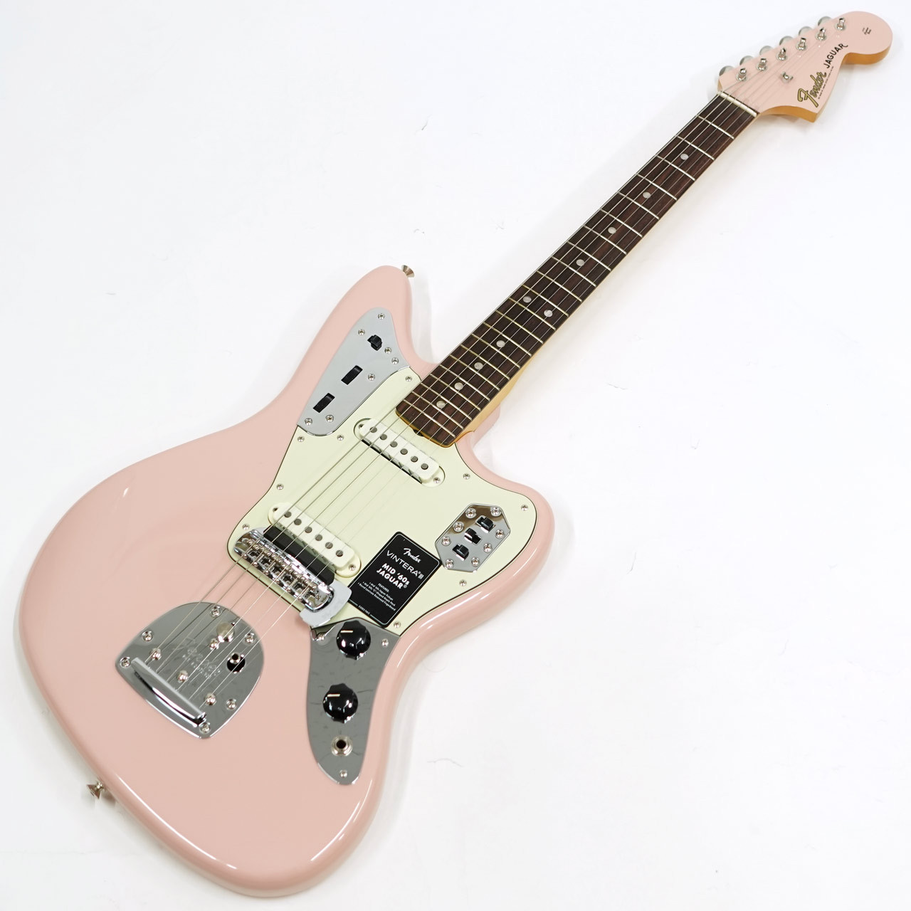 Fender Vintera III Mid '60s Jaguar / Shell Pink（新品/送料無料
