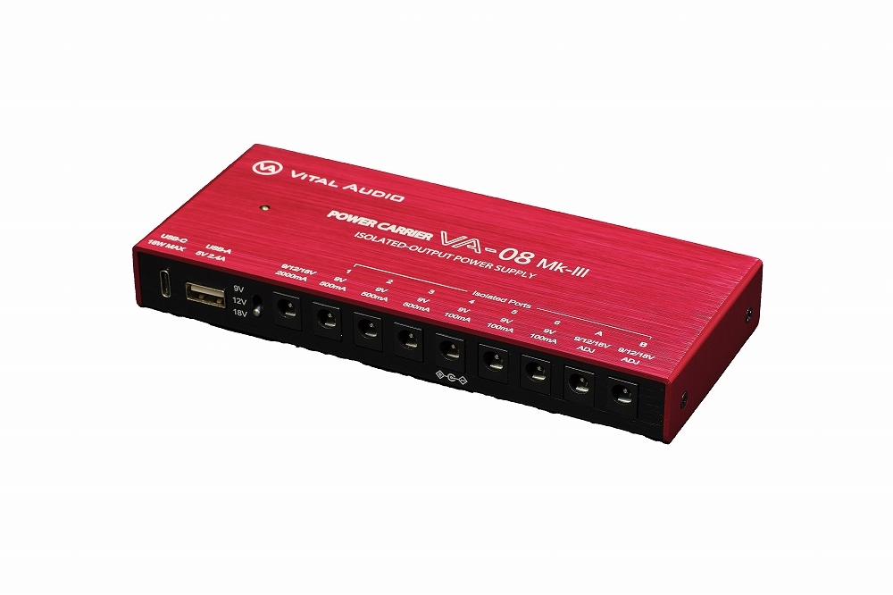 Vital Audio POWER CARRIER VA-08 Mk-III《パワーサプライ