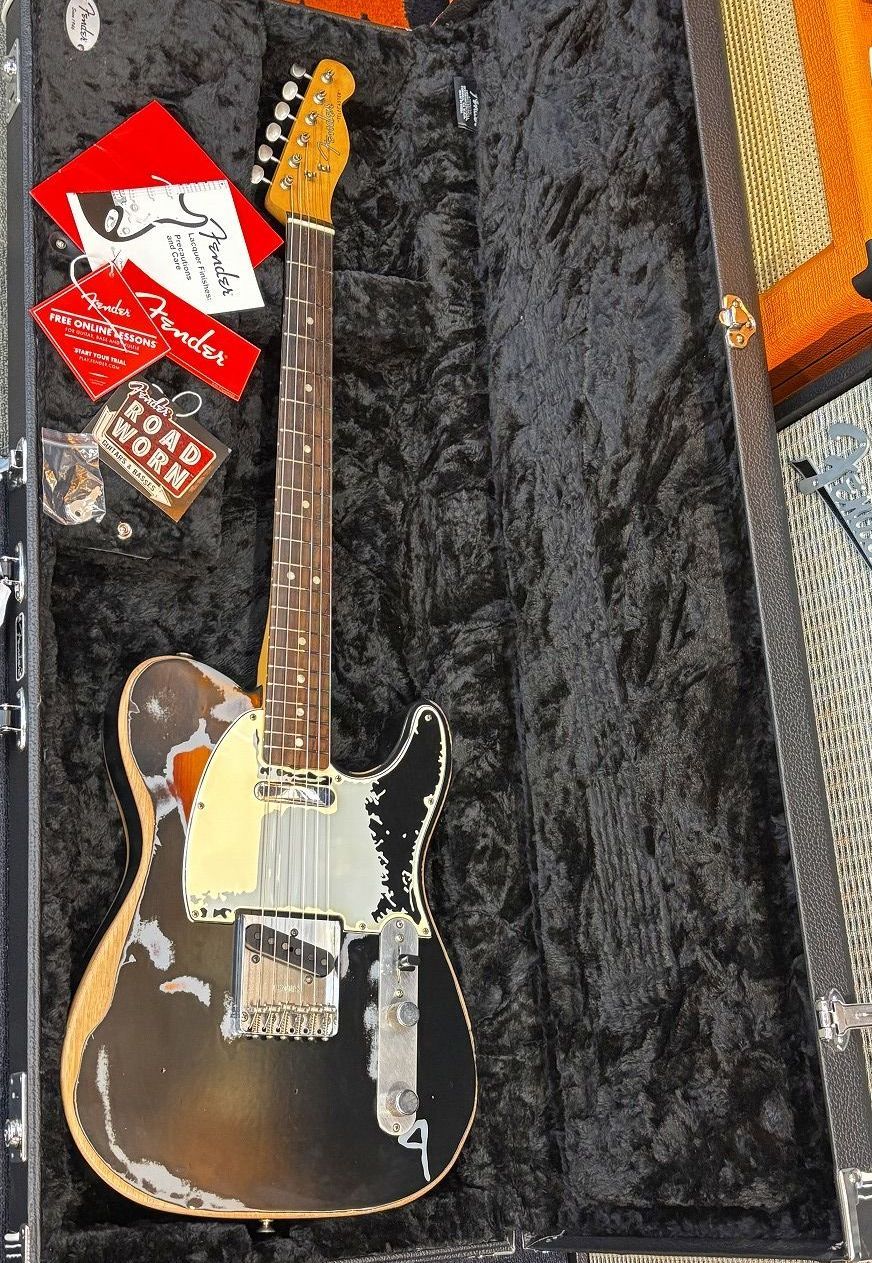 ジョー・ストラマー テレキャスター 1982年来日モデル Telecaster ジョー・ストラマー テレキャスター 1982年来日モデル Telecaster