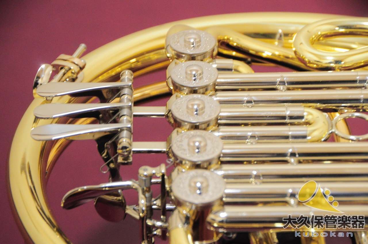 Hans Hoyer ハンスホイヤー 706MAL B♭シングルホルン/Fナチュラル管