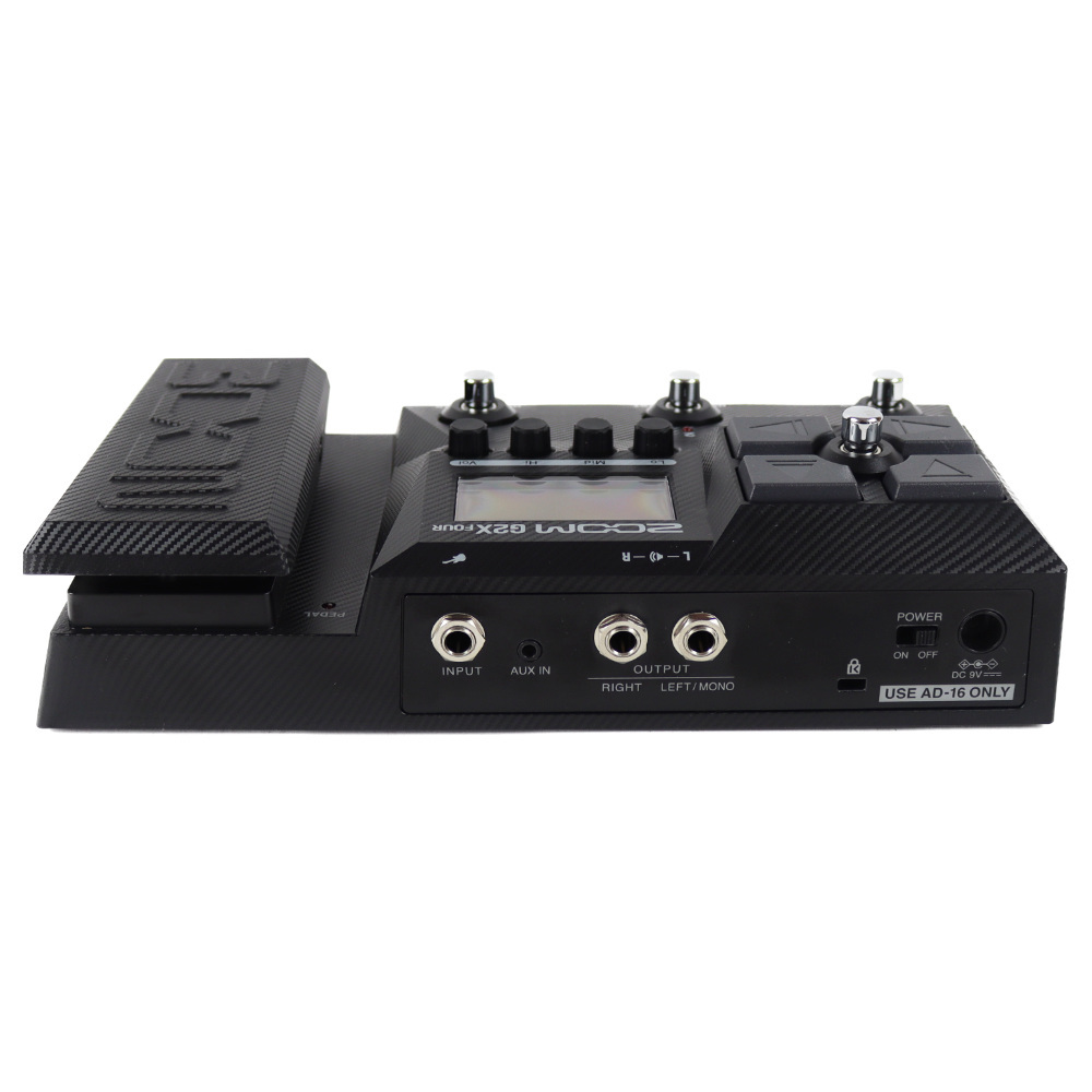中古品　ZOOM G2X FOUR マルチエフェクター アンプエミュレーター 中古】 ZOOM G2X FOUR ギターマルチエフェクター アンプ