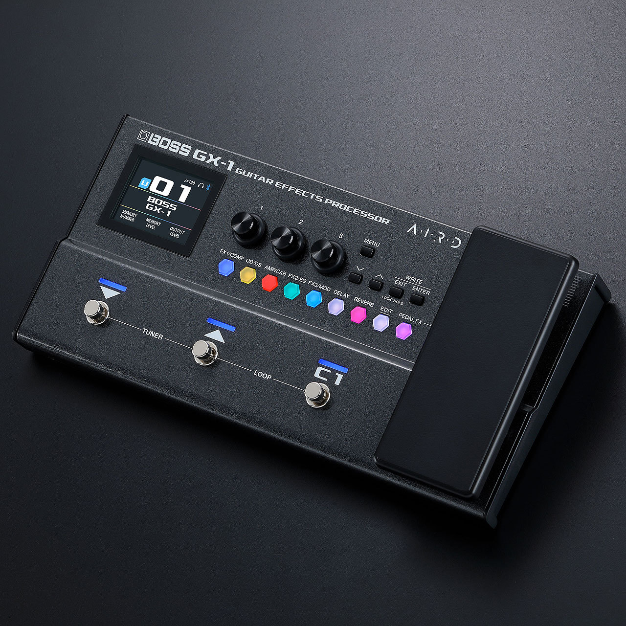 BOSS GX-1 Guitar Effects Processor【次回入荷以降ご予約受付中