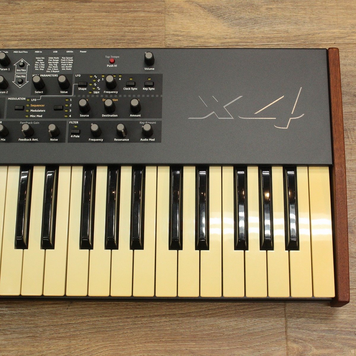 Dave Smith Instruments Mopho シンセサイザー　美品 SEQUENTIAL（Dave Smith Instruments） ( シーケンシャル