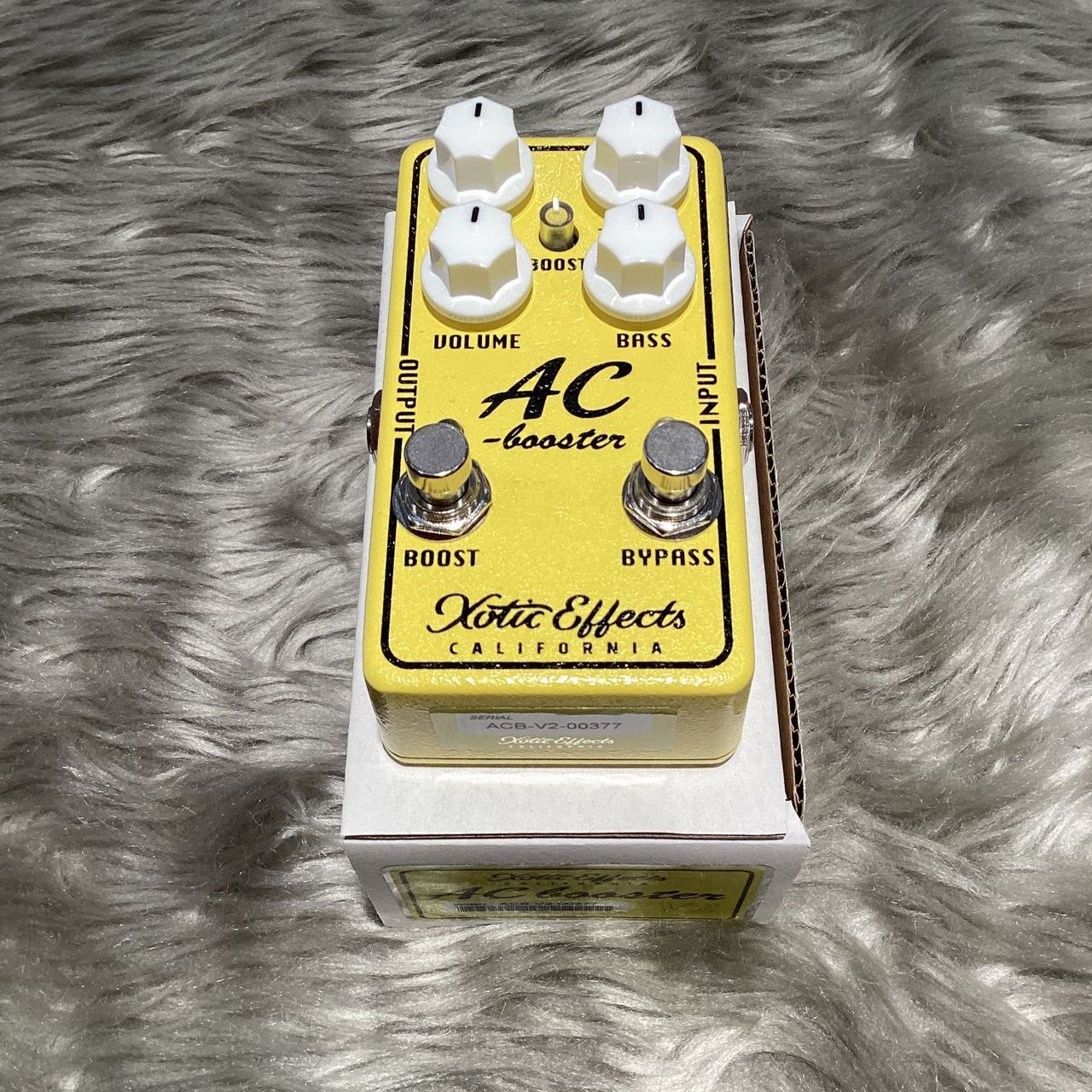 中古】ブースター エフェクター Xotic AC Booster ギター
