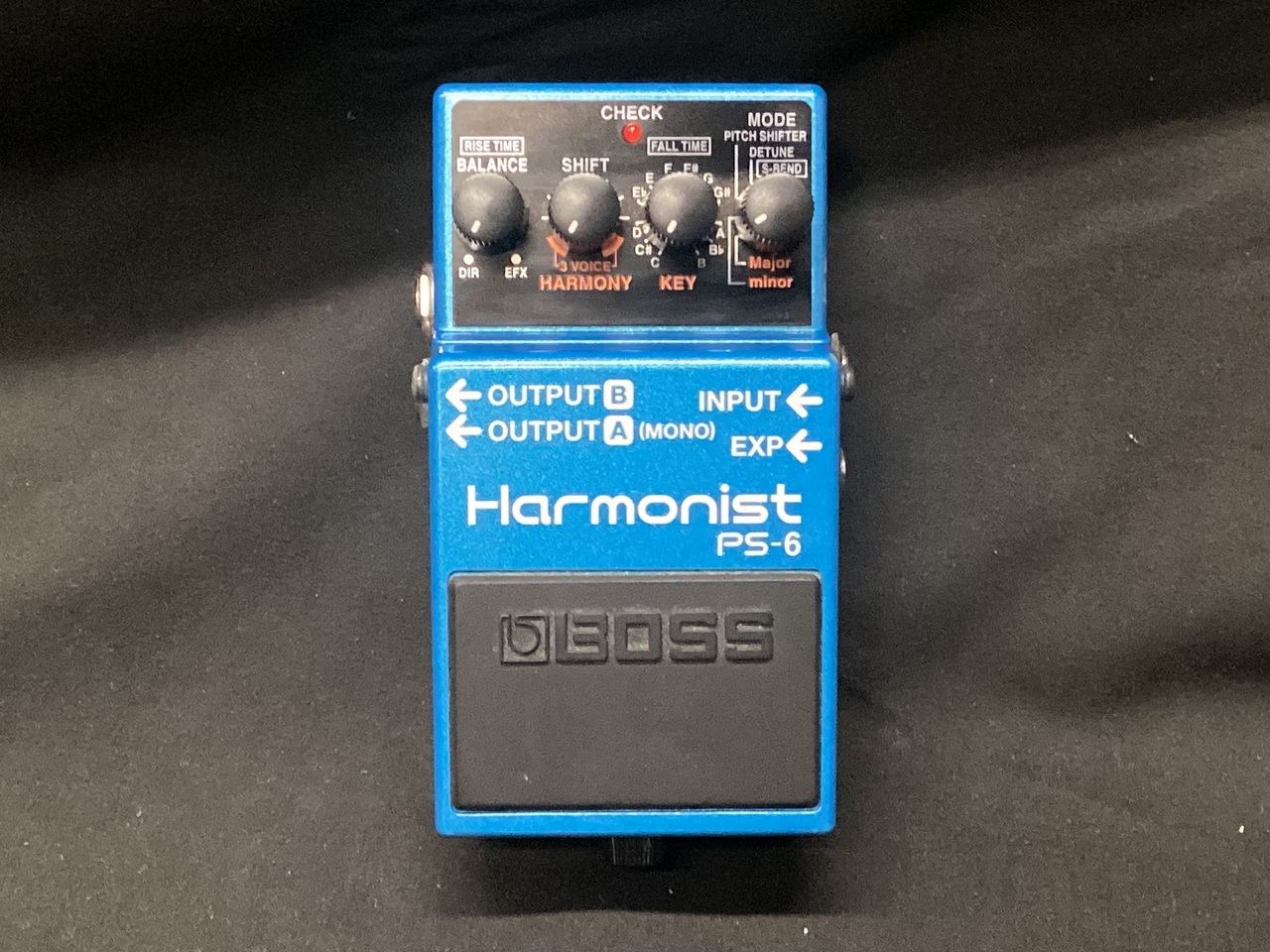 Amazon | BOSS Harmonist PS-6 | ピッチシフター・オクターバー