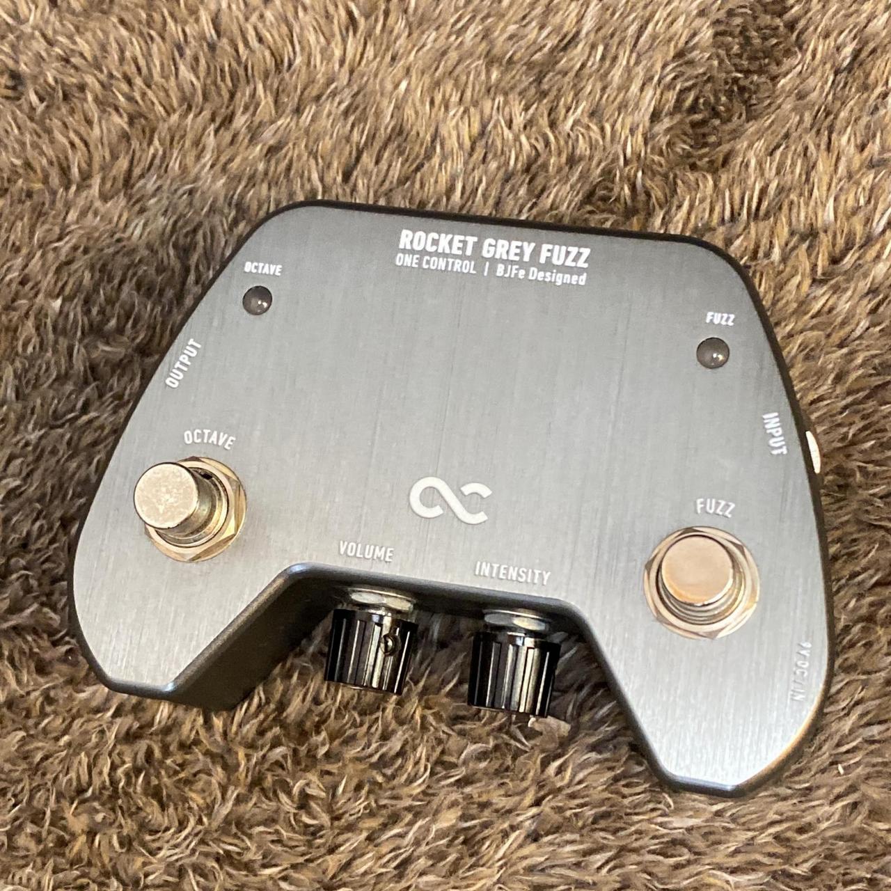 ONE CONTROL Rocket Grey Fuzz【尾張小牧店】（中古/送料無料