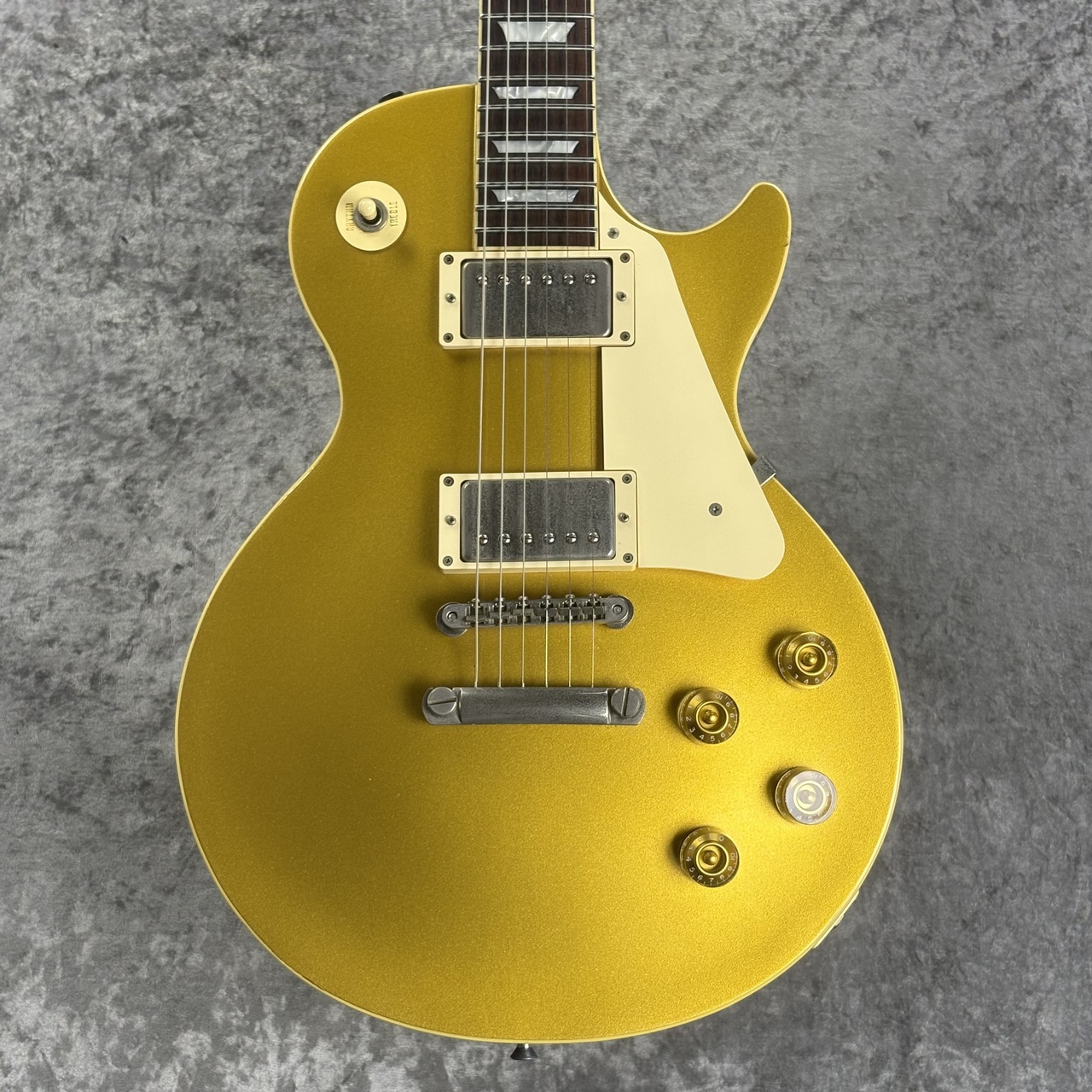 Epiphone 【日本製】Les Paul Standard Goldtop 1998年製 【4.52kg