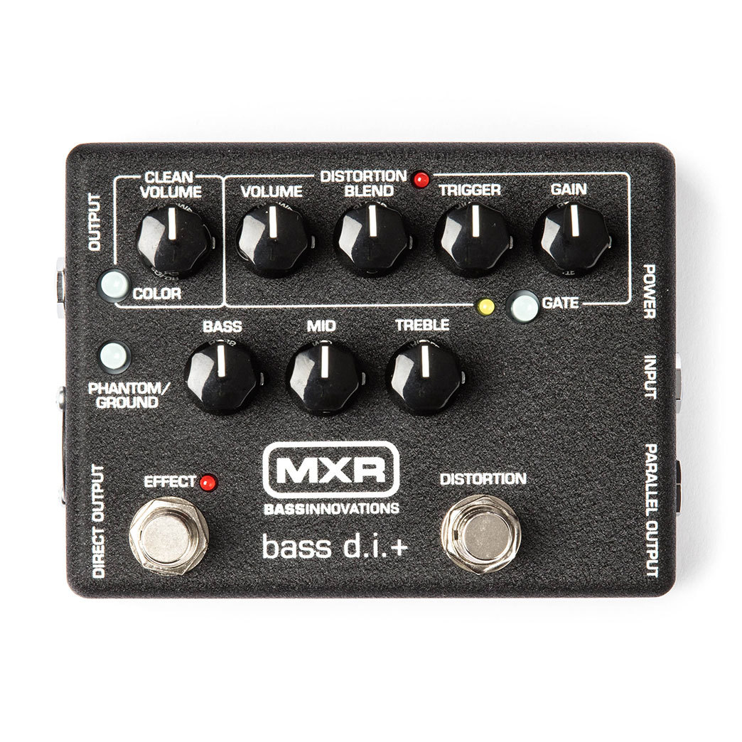 MXR M80 ベースプリアンプ レビュー】絶対的定番ベース用プリアンプ MXR M80 Bass D.I.+ の