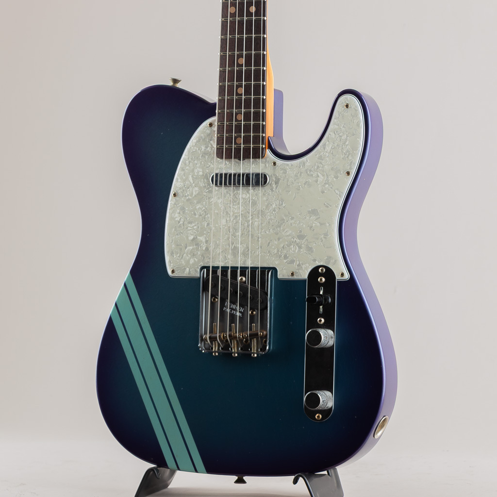 Fender Custom Shop 1965 Telecaster Journeyman Relic Ice Blue