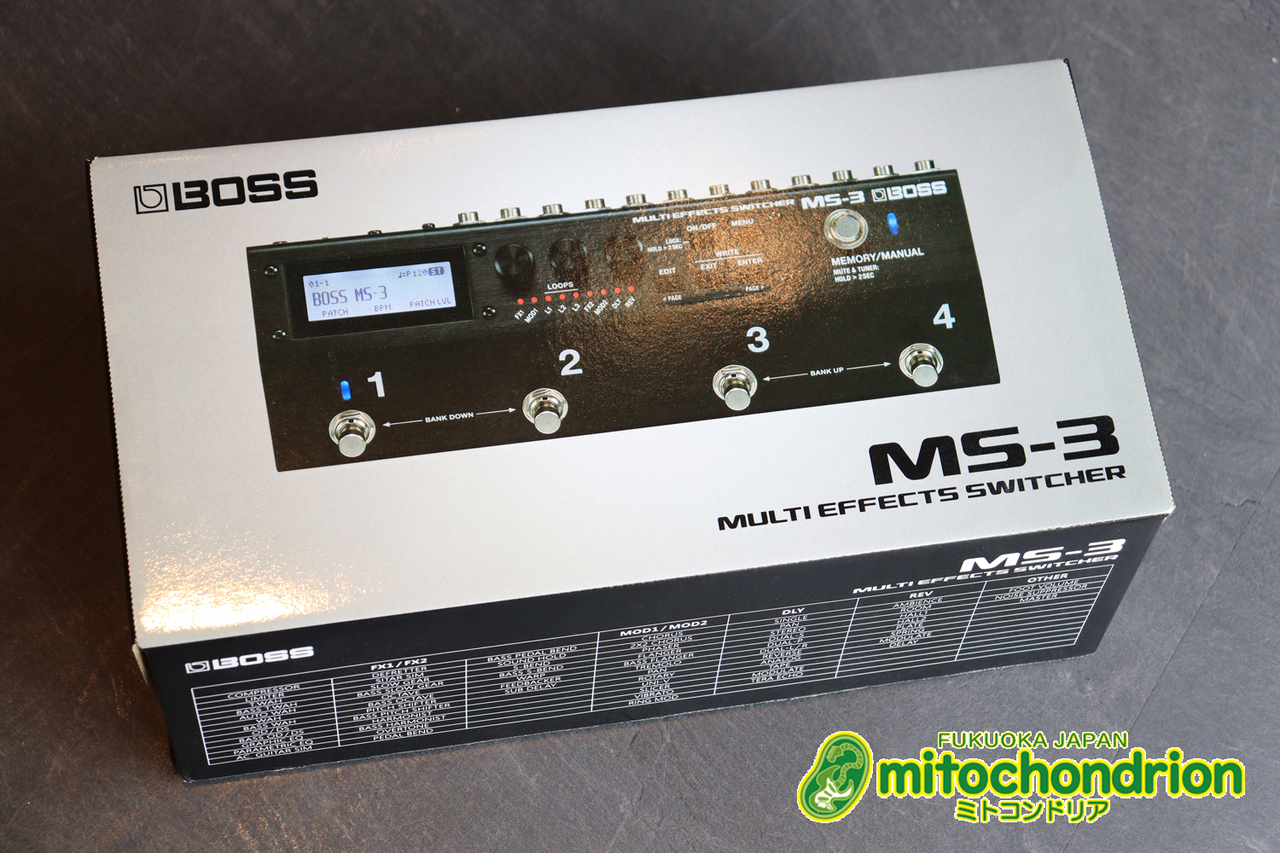 ☆値下げ中！！☆ BOSS MS-3 Multi Effects Switche BOSS / MS-3 Multi Effects Switcher マルチエフェクター スイッチャー