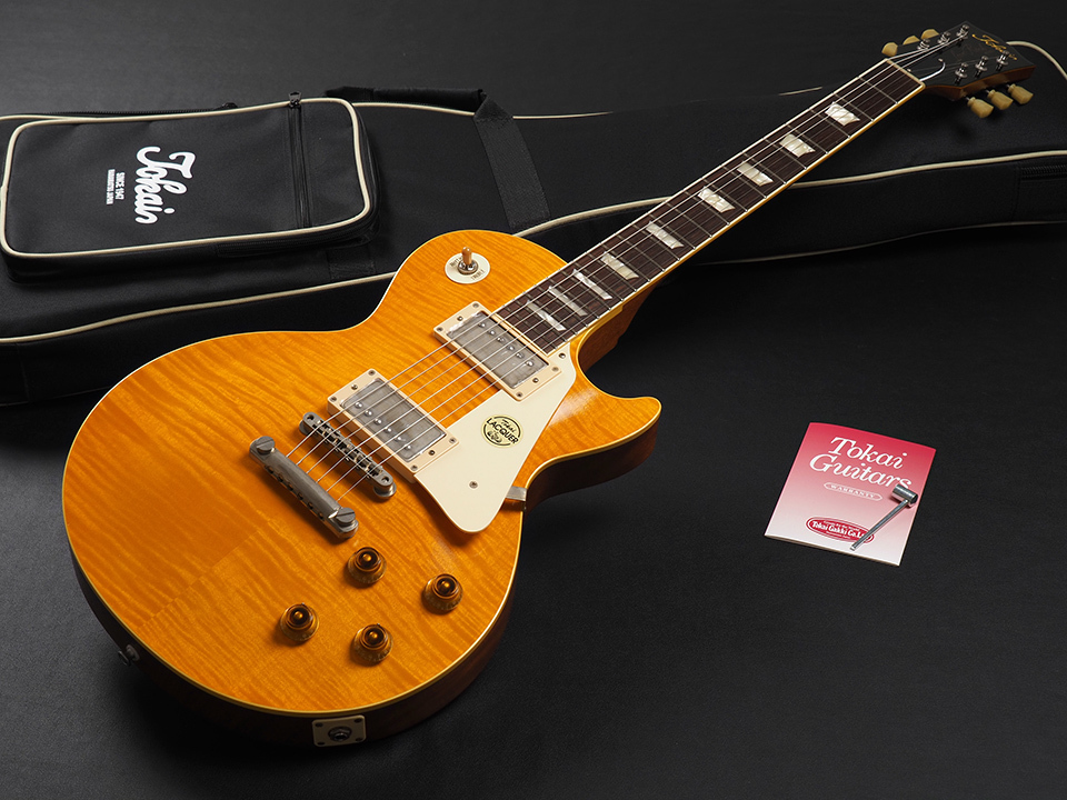 Tokai LS-102F-Relic C/VLD Classic Finish ~Vintage Lemon Drop
