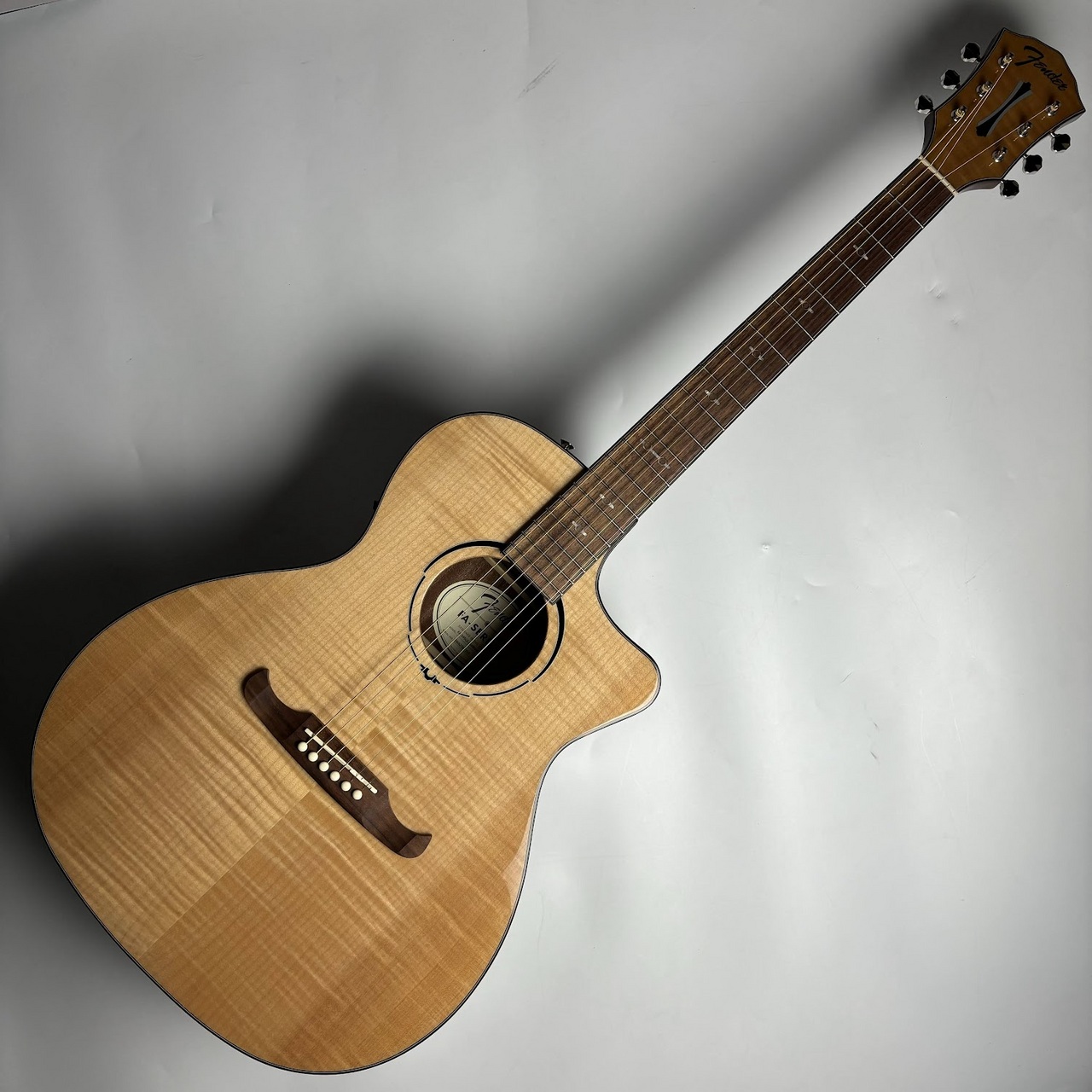 Fender FA-345CE Auditorium NAT（Natural）（新品/送料無料）【楽器
