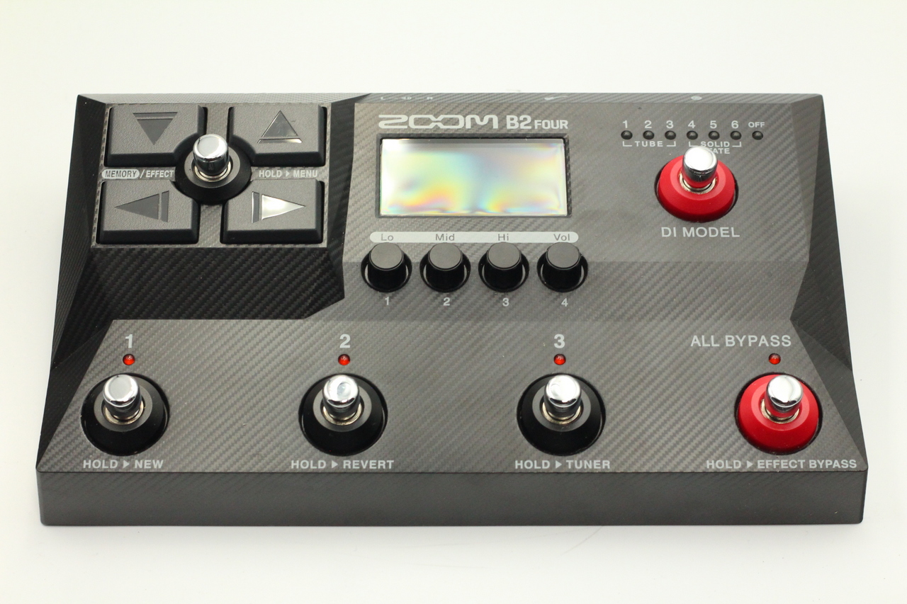 ZOOM B2 FOUR（中古）【楽器検索デジマート】