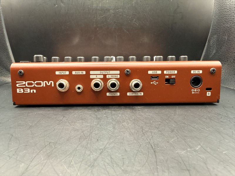 【即購入可】ZOOM B3n ZOOM B3n ズーム 【イオンモール京都桂川店】 | 島村楽器オンラインストア