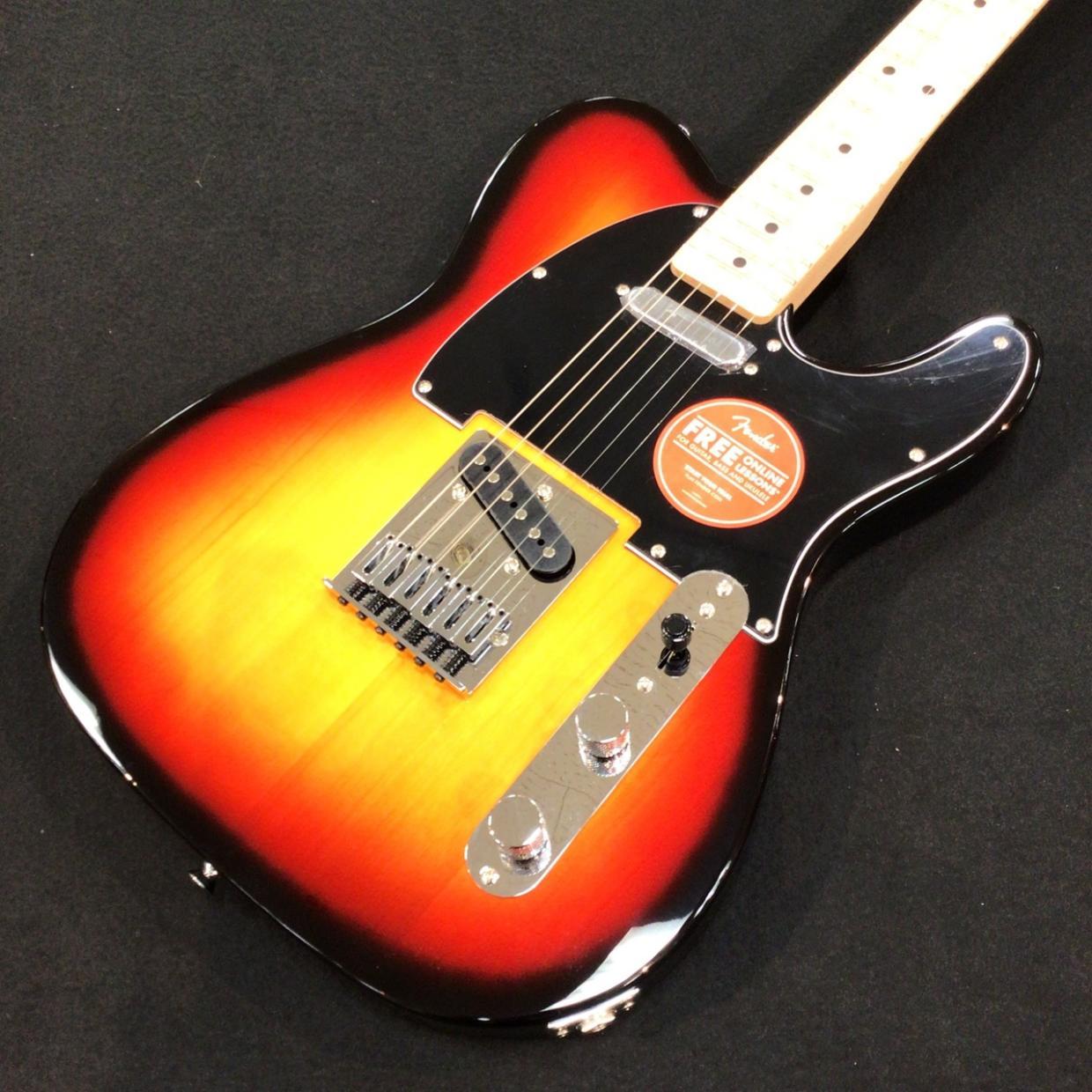 c*k様 Squier Telecaster サンバースト SquierAffinity Series