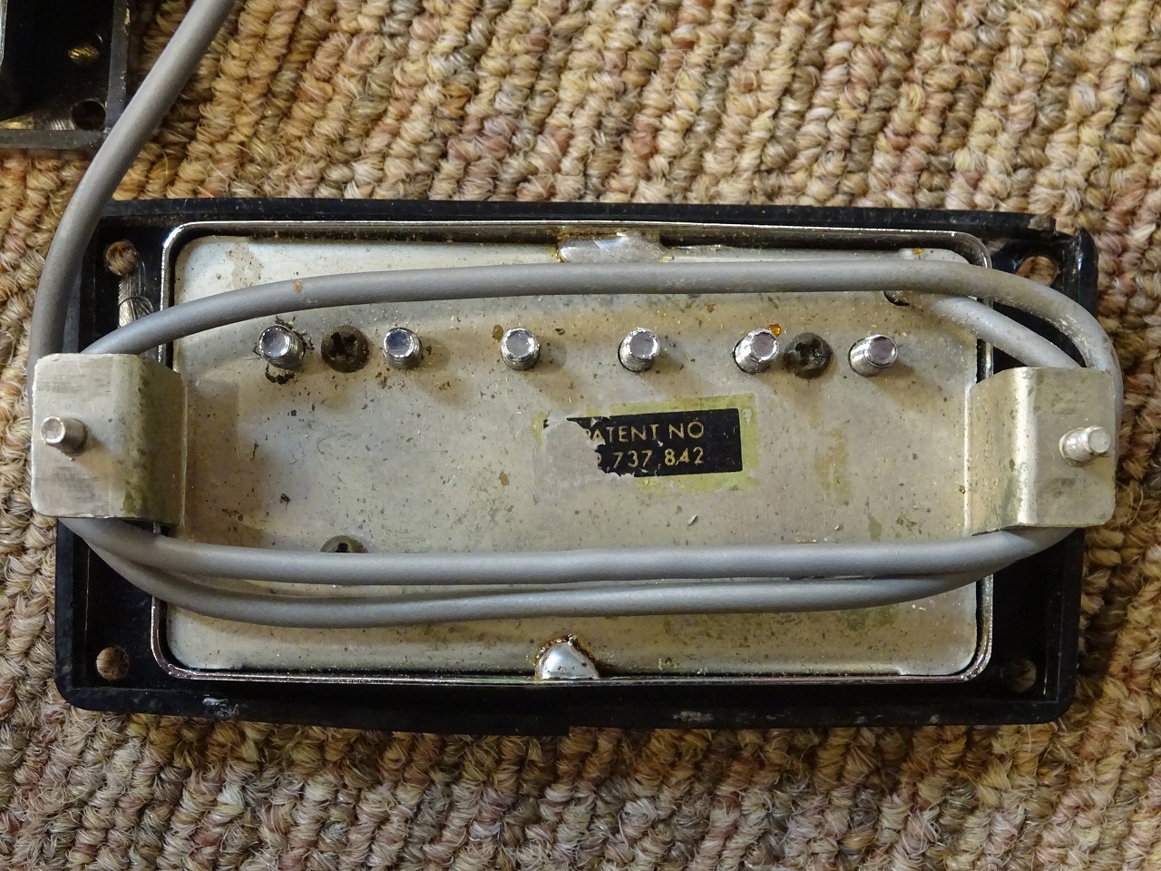 Gibson 1960's Sticker Numbered PAF Set（ビンテージ）【楽器検索 