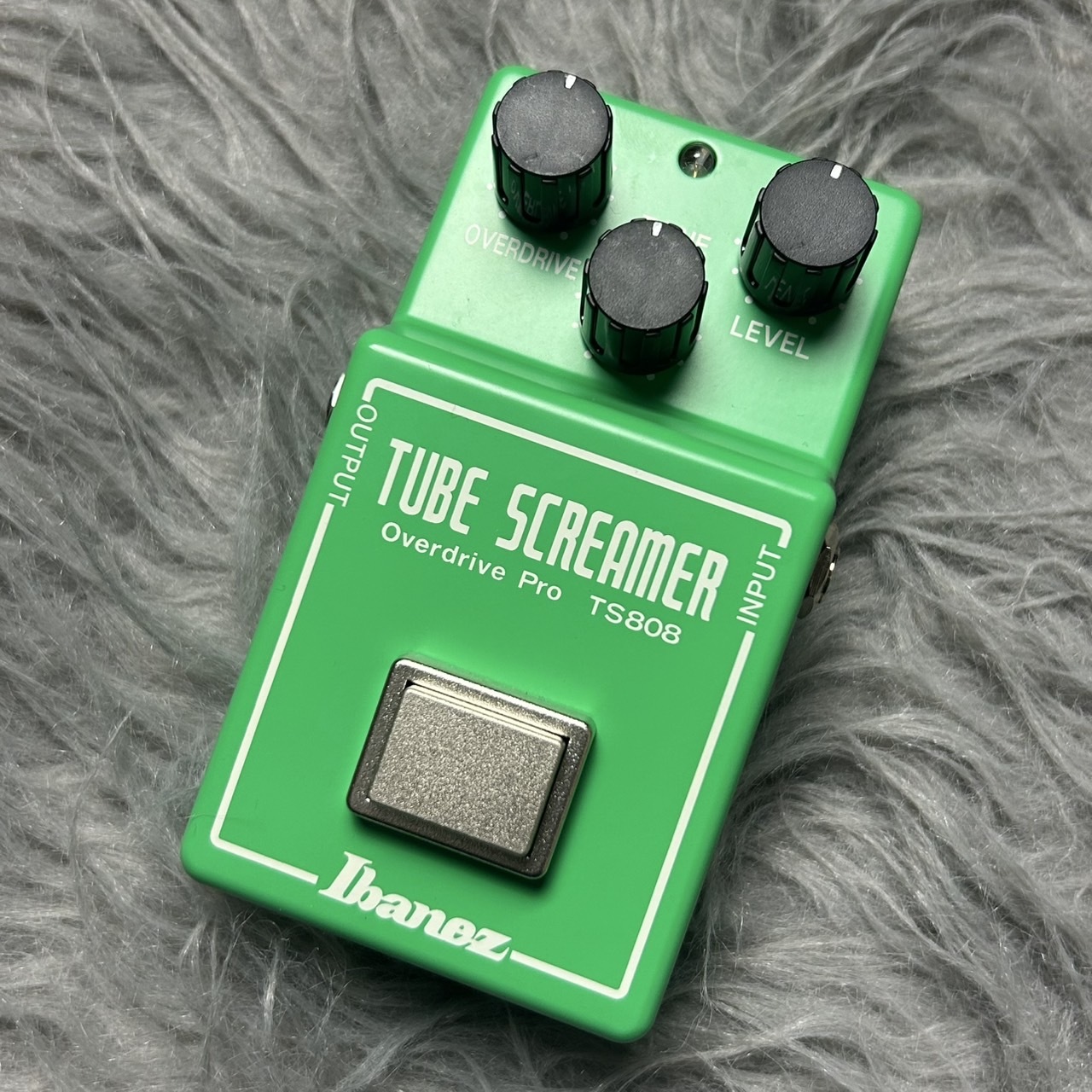 Ibanez Tube Screamer TS808 45th Anniversary Overdrive