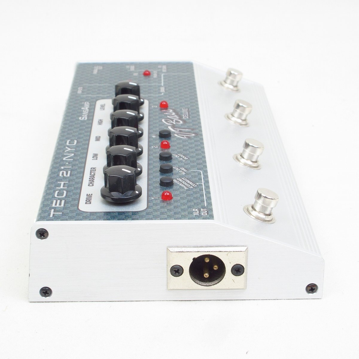 TECH21 SANSAMP VT Bass DELUXE ベース用プリアンプ 【横浜店】（中古