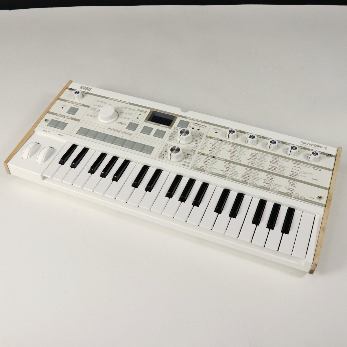 KORG MK-1S microKORG S 【梅田店】（中古/送料無料）【楽器検索