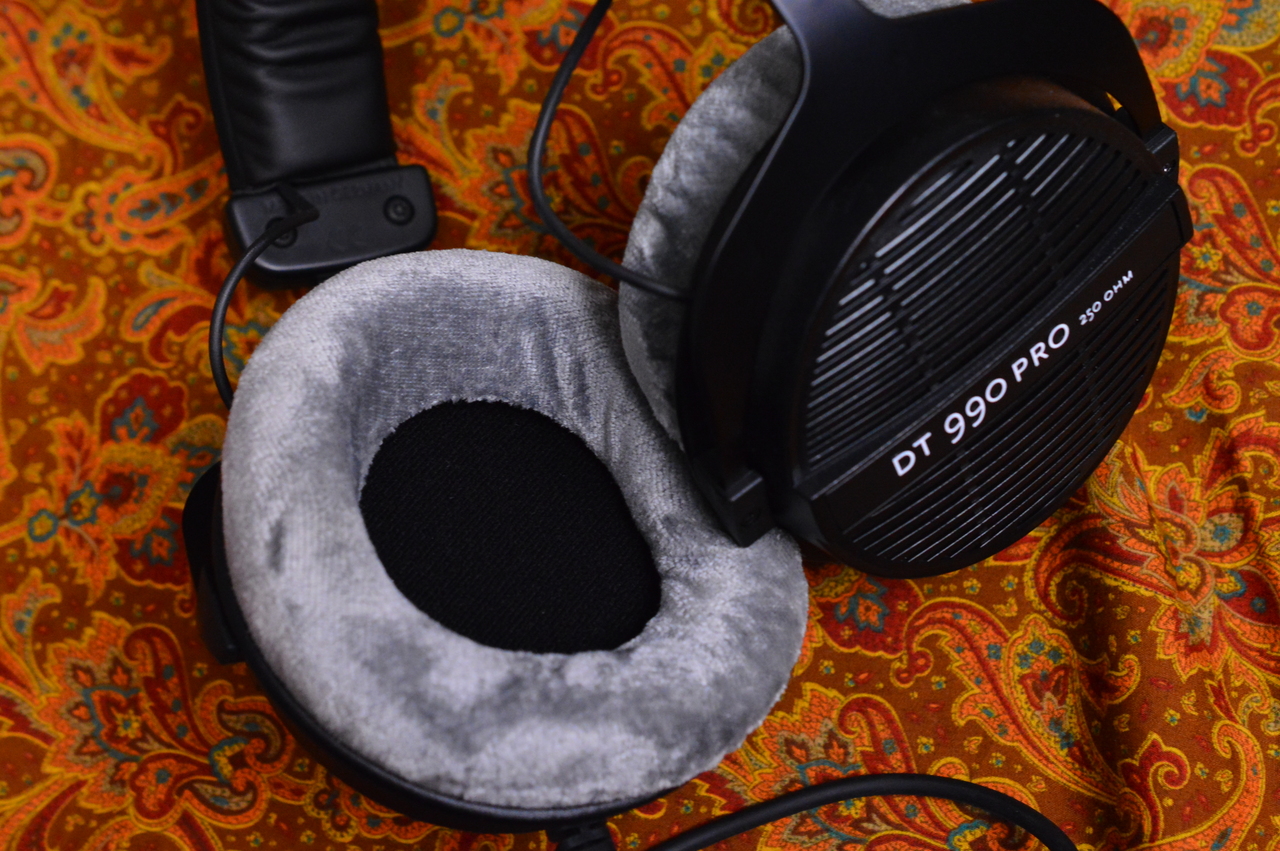 beyerdynamic DT990PRO 250Ω 開放型モニターヘッドホンbeye - ヘッドフォン