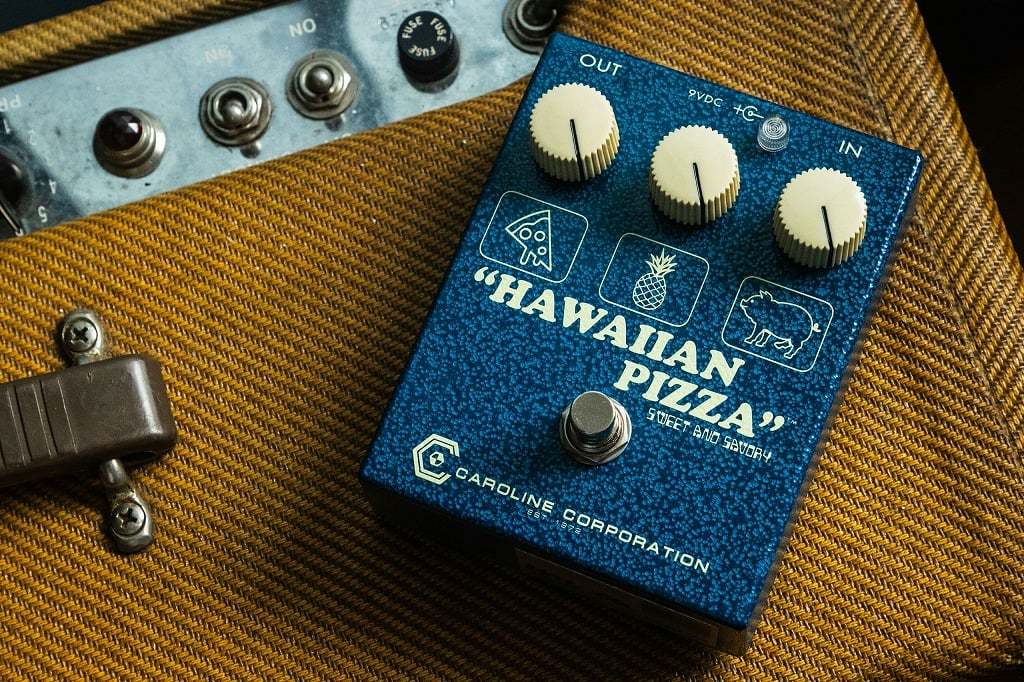 Caroline Guitar Company HAWAIIAN PIZZA 