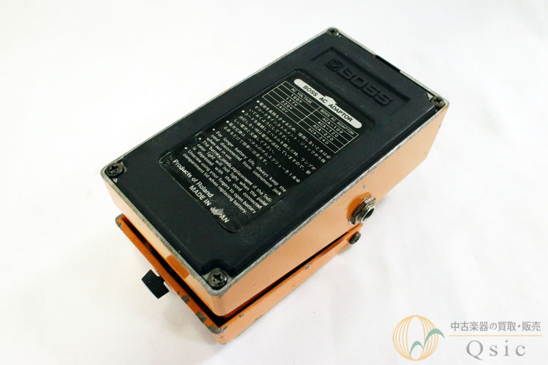 BOSS DS-1 1983年日本製 BOSS DS-1 Distortion MADE IN JAPAN 1983年製（ビンテージ/送料