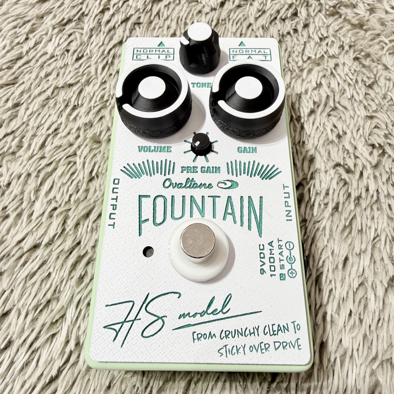 Ovaltone FOUNTAIN HS-model 【佐々木秀尚氏シグネイチャーモデル】【S