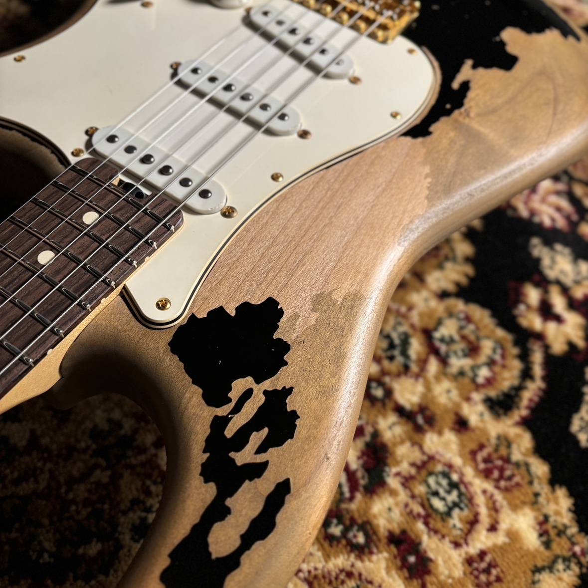 Tsubasa Guitar Workshop THE LUCY ALD/R HAGED（新品/送料無料