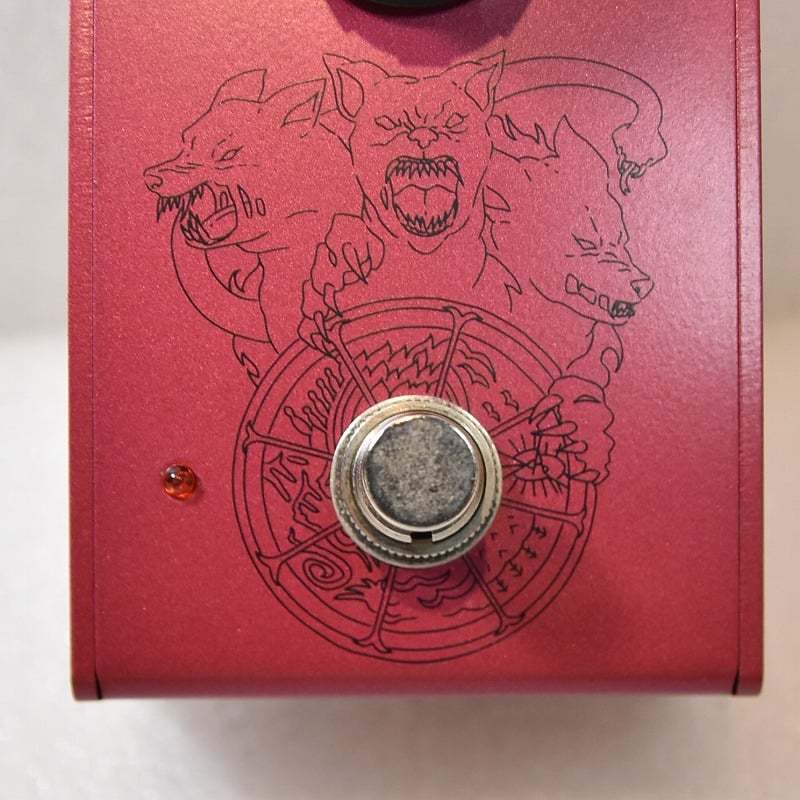 Organic Sounds OB-K / Booster Kerberos Used Fuzz | eBay