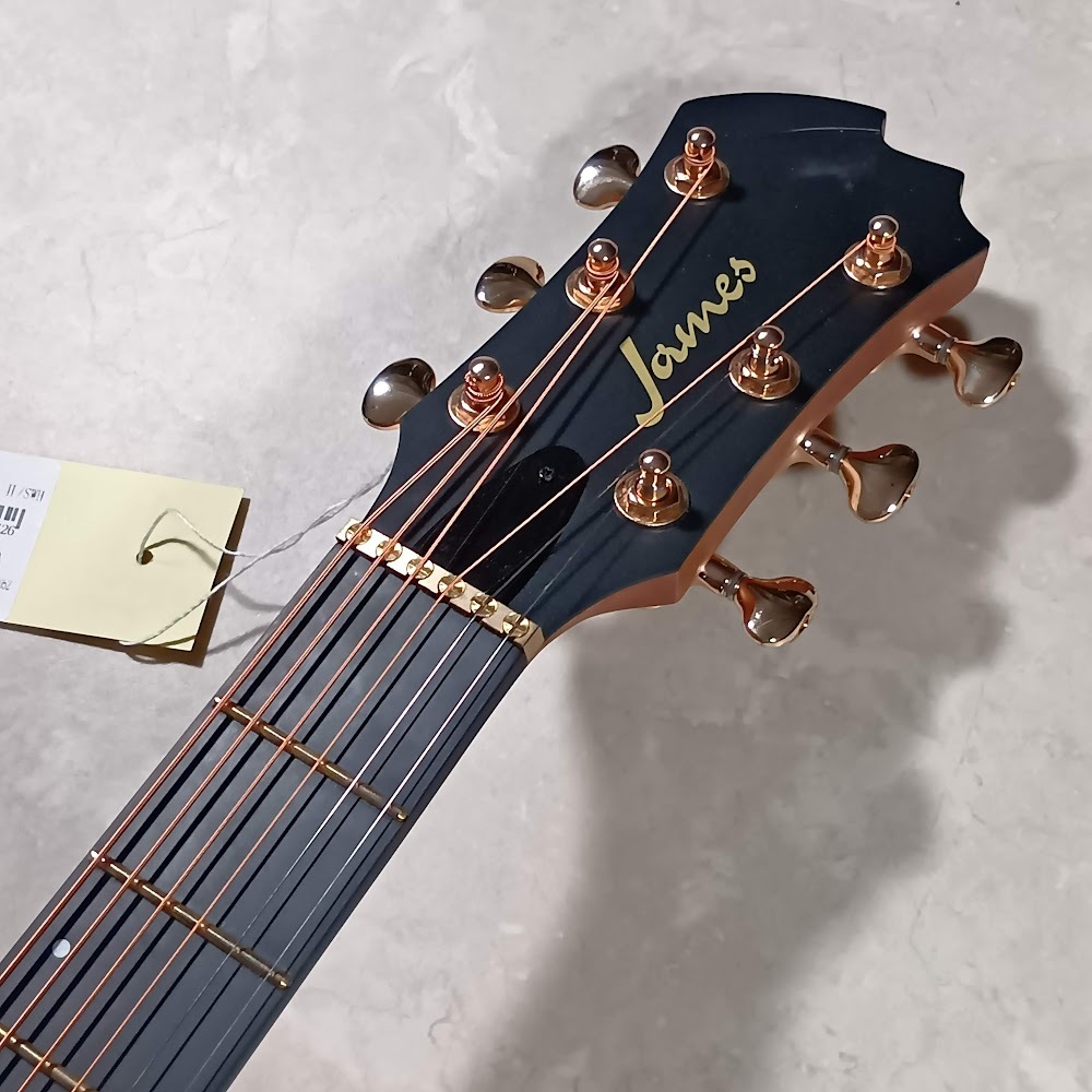 ギター James J-300C II James J-300C II Satin Mahogany エレクトリック
