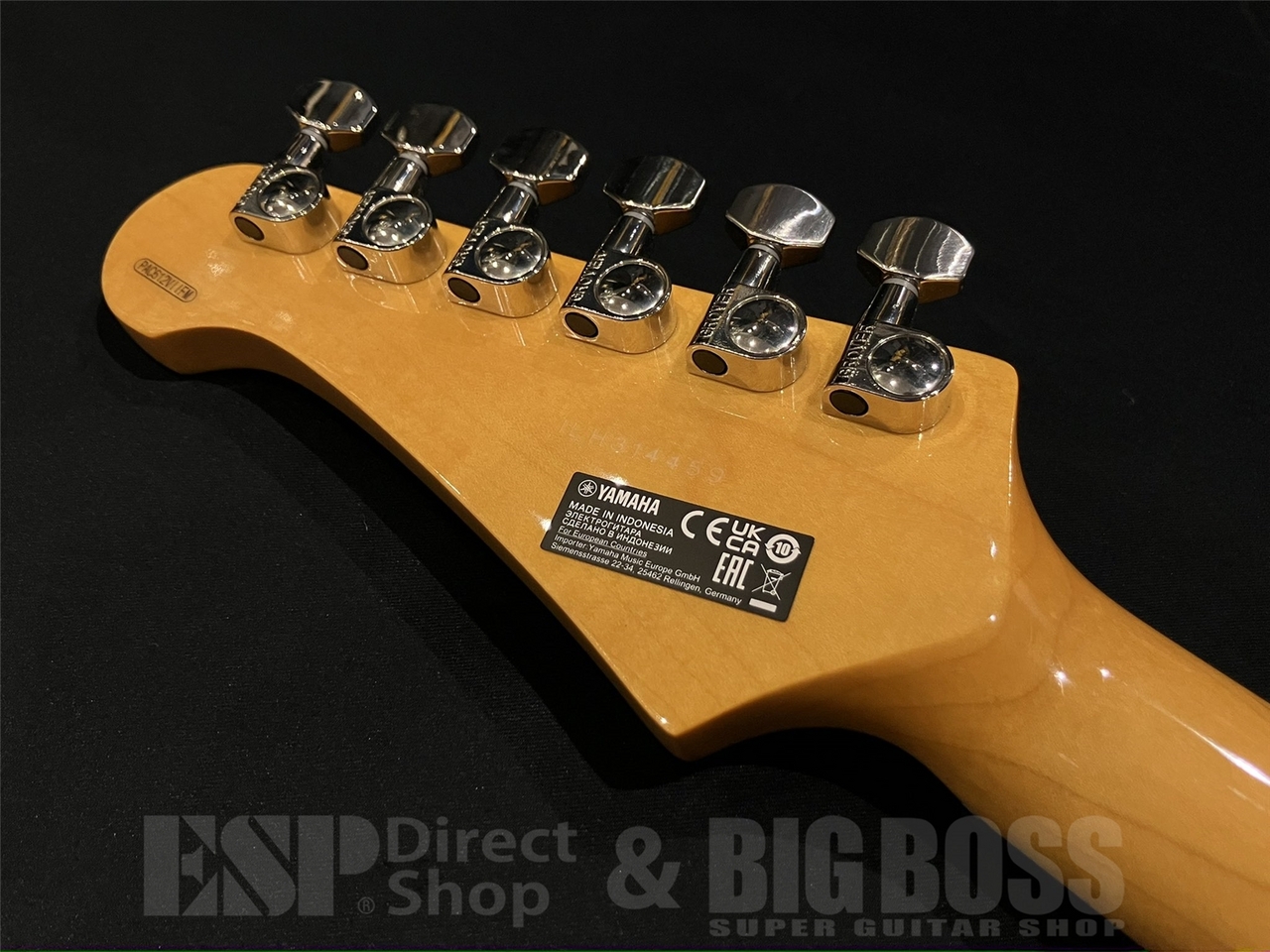 YAMAHA PACIFICA612 VII FM / Translucent Black(TBL)（新品