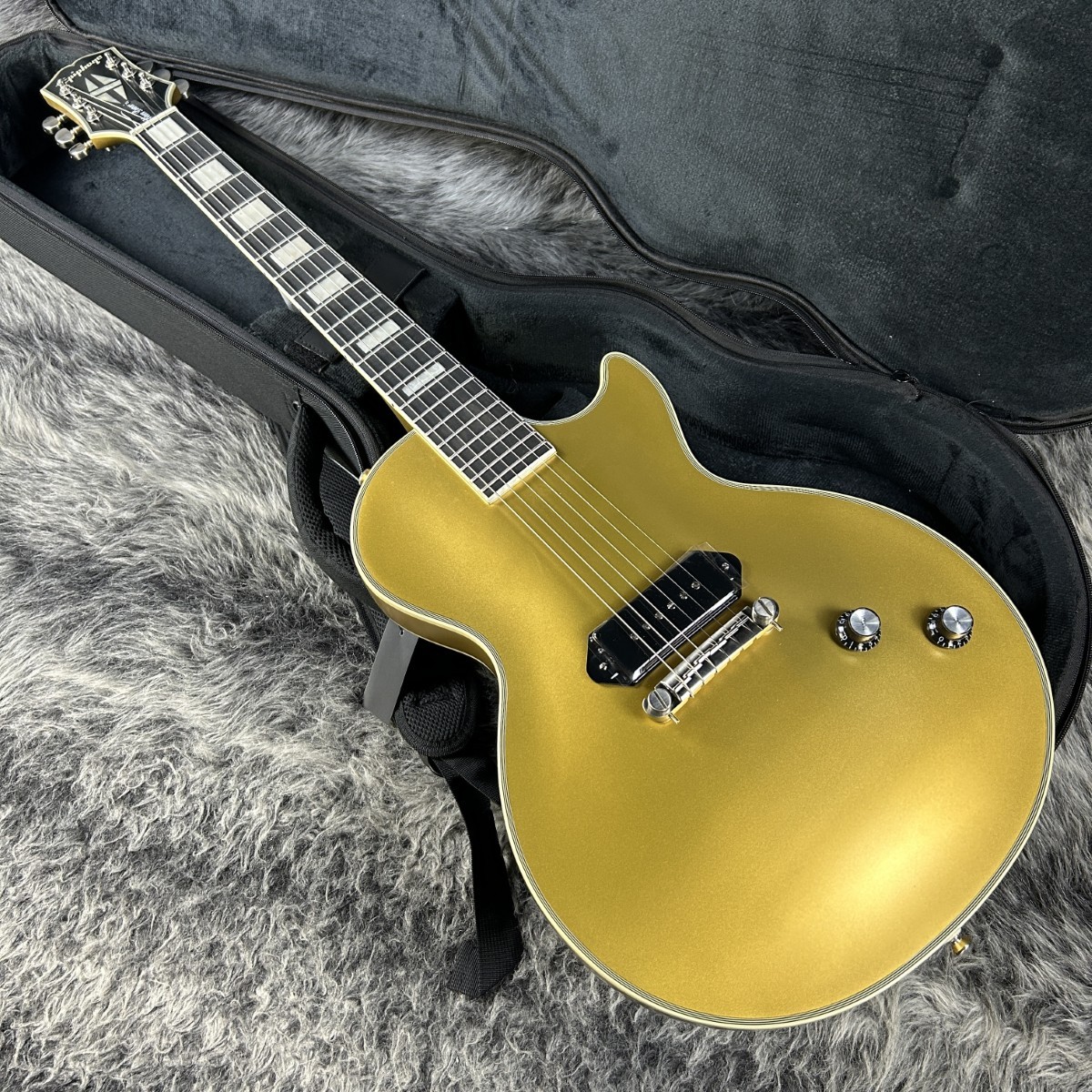 タ*ル様 Epiphone Les Paul Gold Glory Epiphone The Blues Power of Jared James Nichols' “Gold Glory