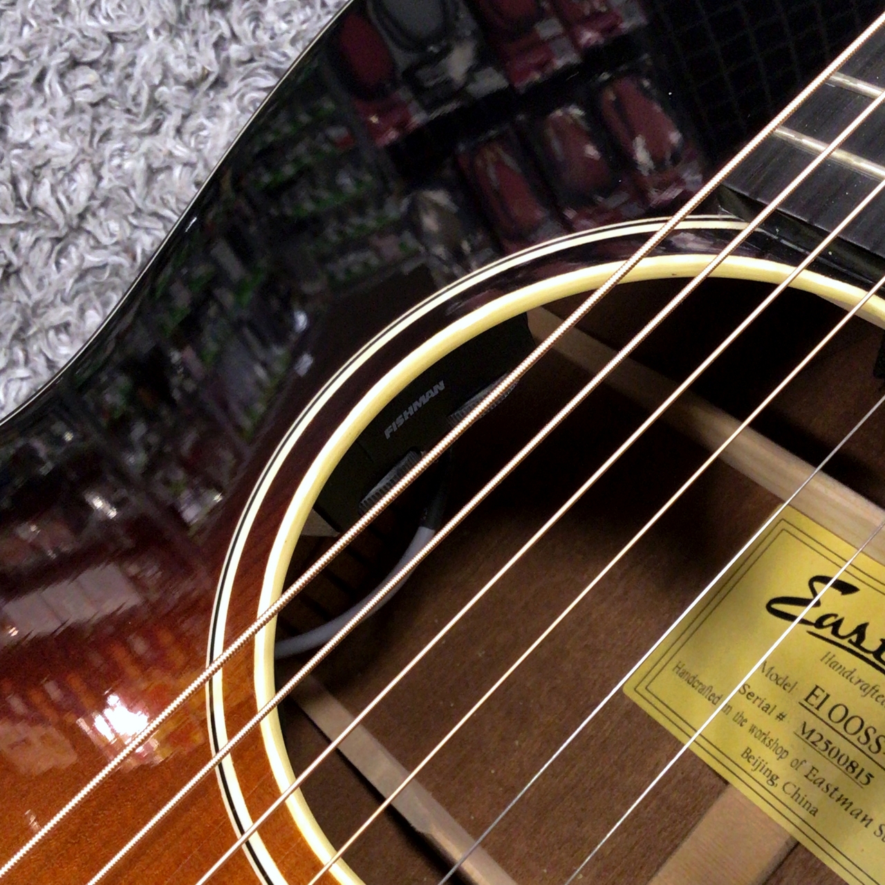 Eastman E1-OOSS-Deluxe-SB 【オール単板 エレアコ】（新品/送料無料