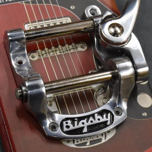 Bigsby B5 Polished Aluminum【ウィンターセール特価】（新品特価