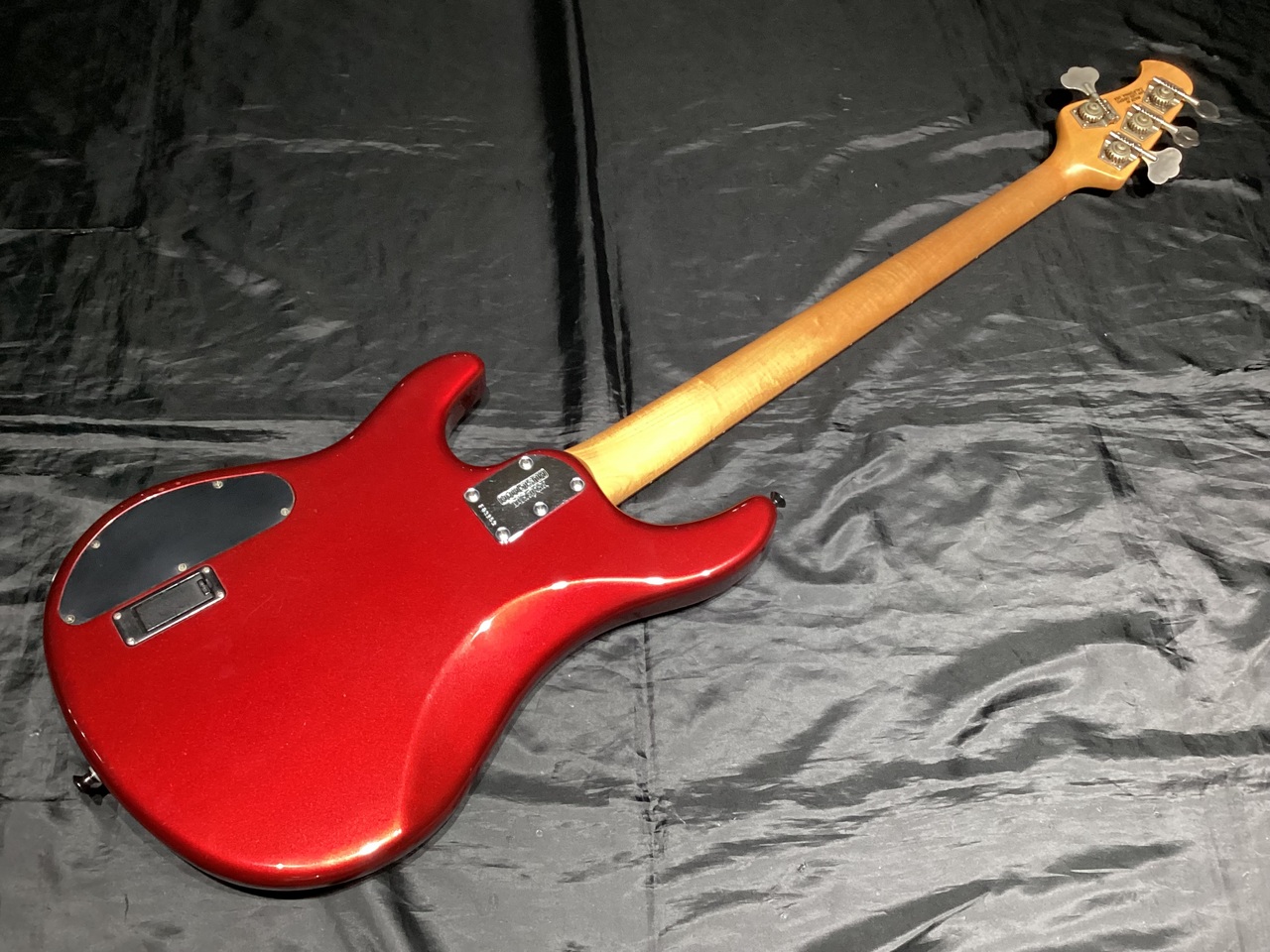 MUSIC MAN USA Sterling 4H Candy Apple Red ( スターリン