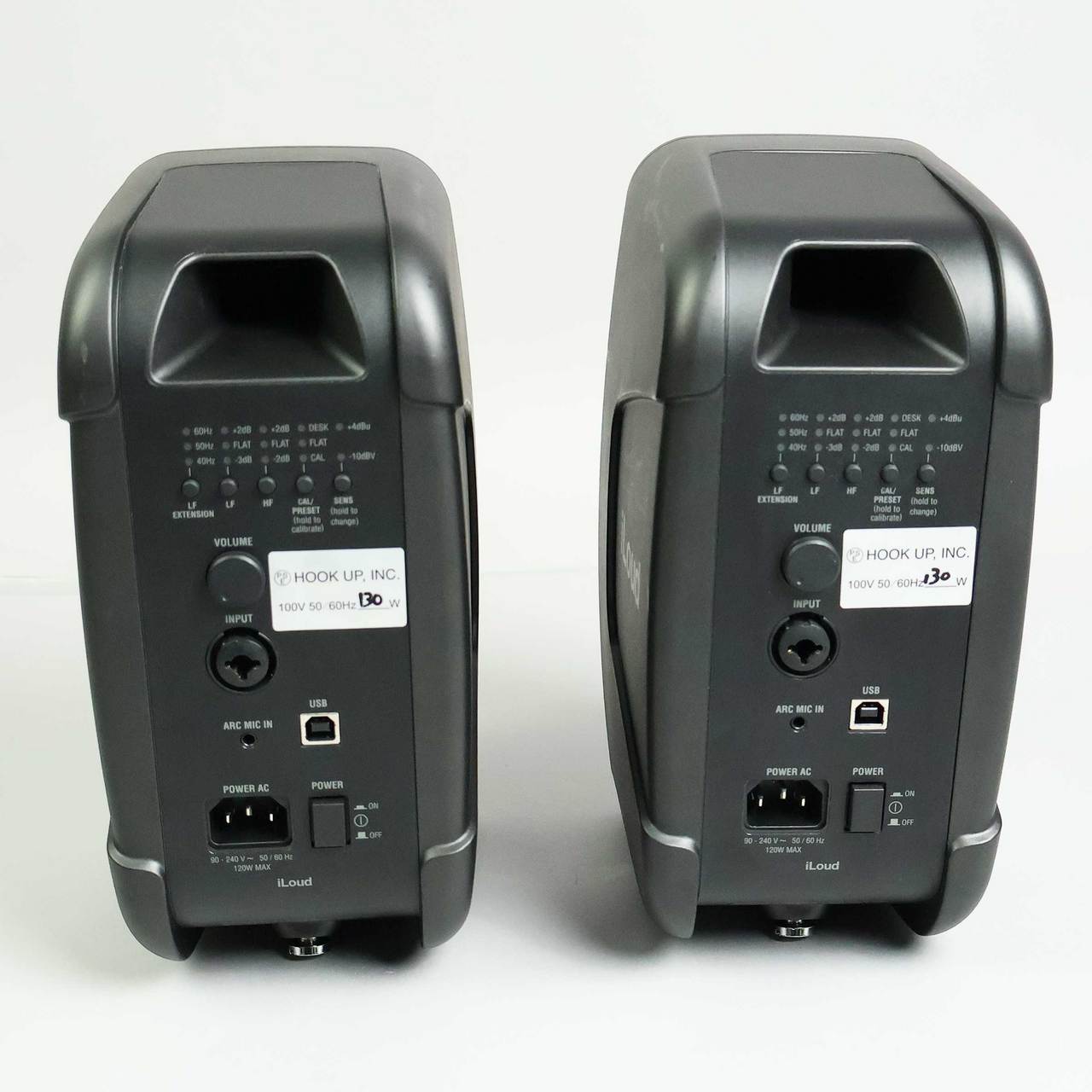 IK Multimedia iLoud MTM 2台セット スタジオモニタースピーカー