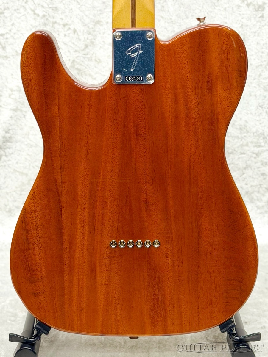 Fender Player II Telecaster -Mocha-【チェンバードマホガニーボディ