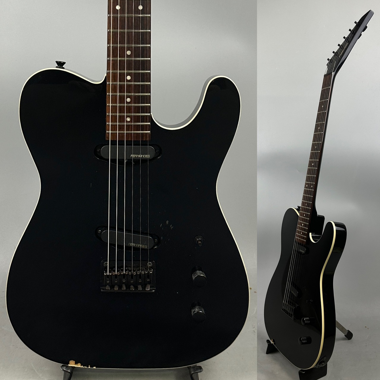 【希少】final FI-DO-6 ブラック SS同型ドライバ E2000おまけ FERNANDES TEJ-STD 2S BLK 2018年製（中古/送料無料）【楽器検索