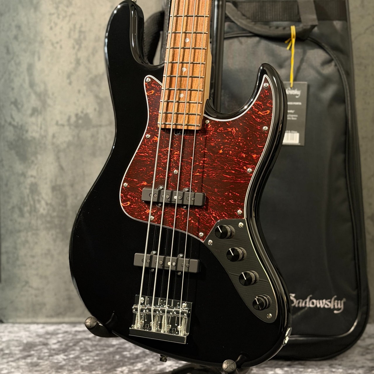 Sadowsky ML21 VJ4 -Black- #006489-26【3.61kg】【アルダーボディ