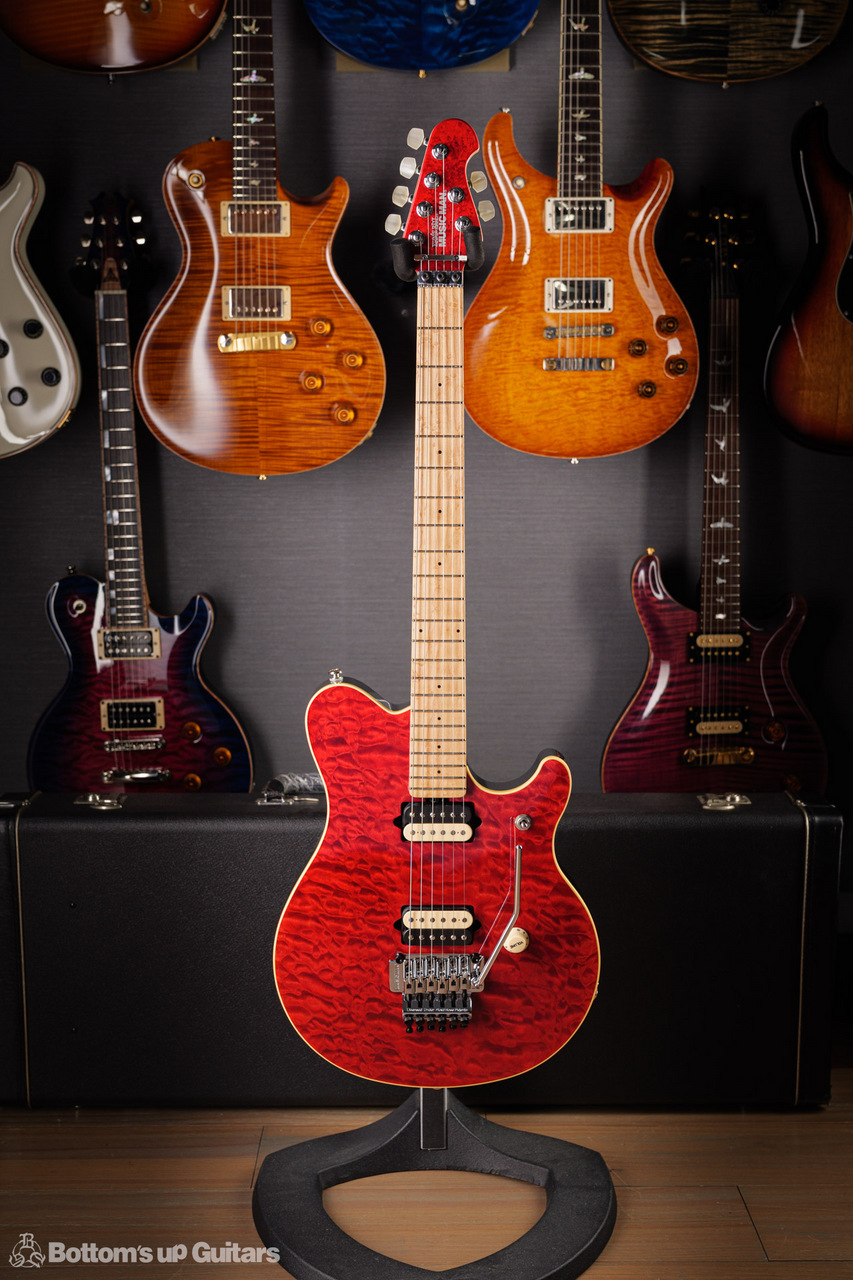 激レア 新品 ToshIマイメロディ マグネット 赤 初期モデル MUSIC MAN 1996 AXIS EX - Trans Red - 【初期のハイエンド