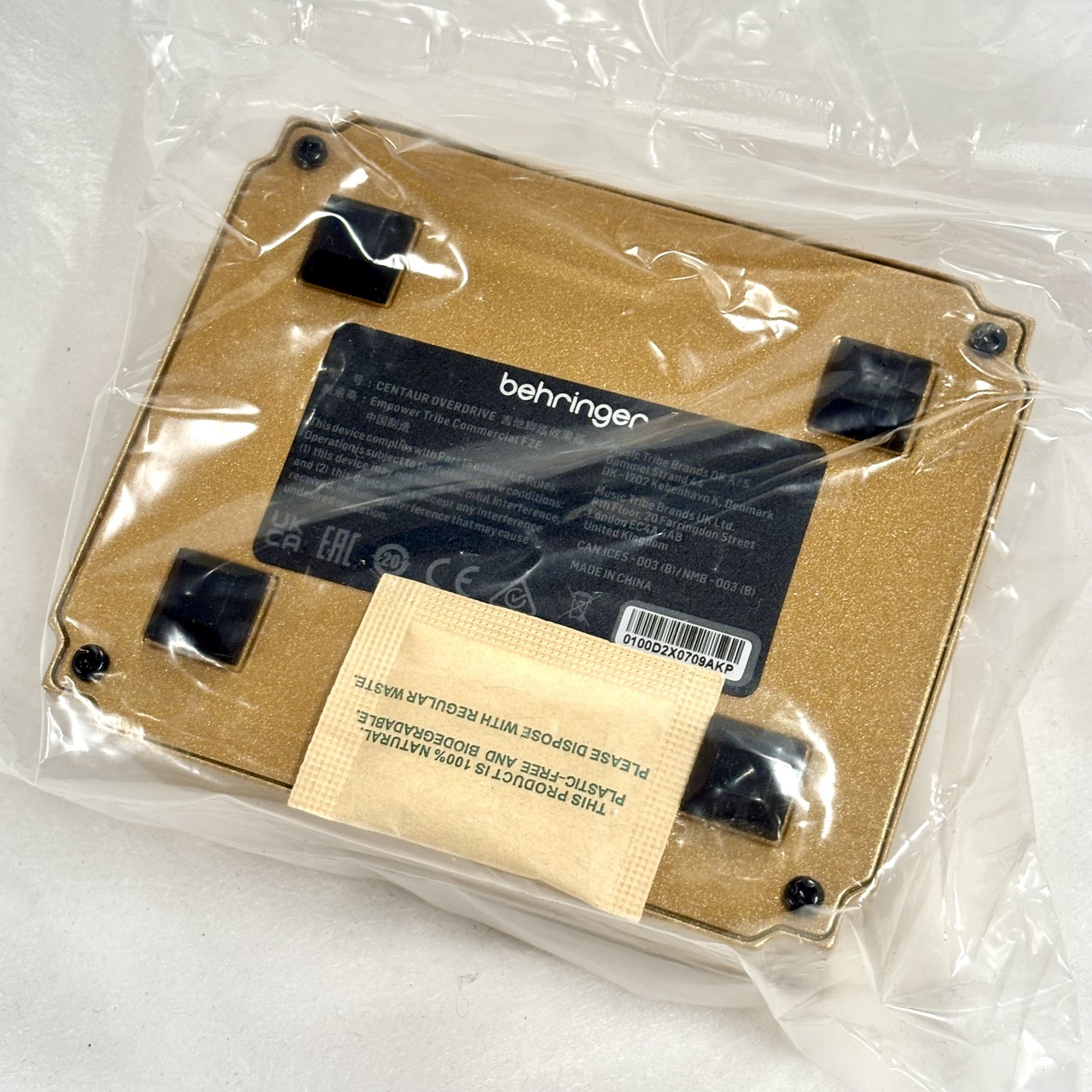 BEHRINGER 【未開封品】Centaur Overdrive【USED】（中古）【楽器検索