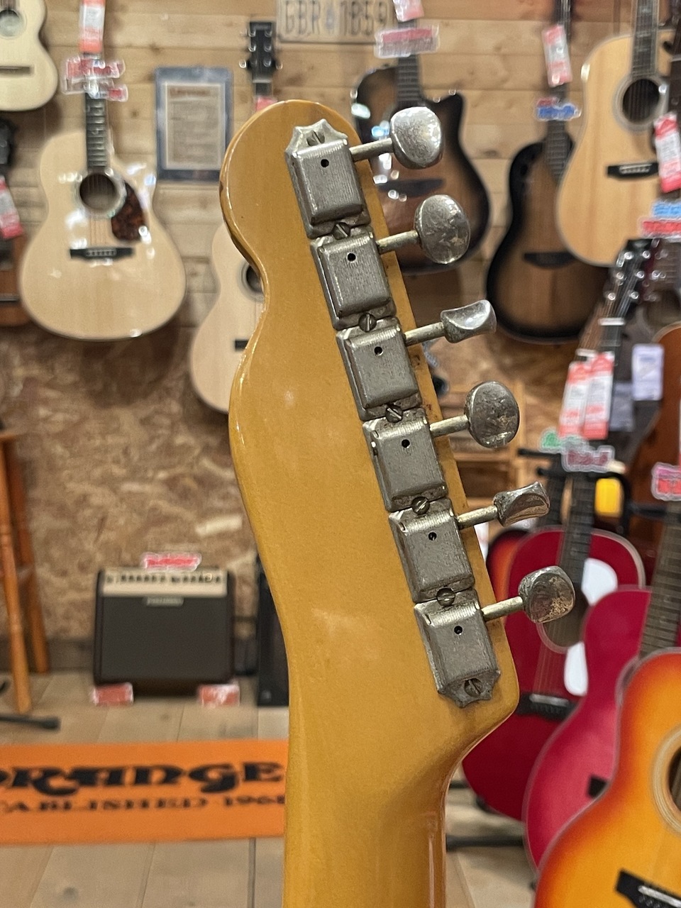 Fender Japan TL52-80 VNT（中古/送料無料）【楽器検索デジマート】