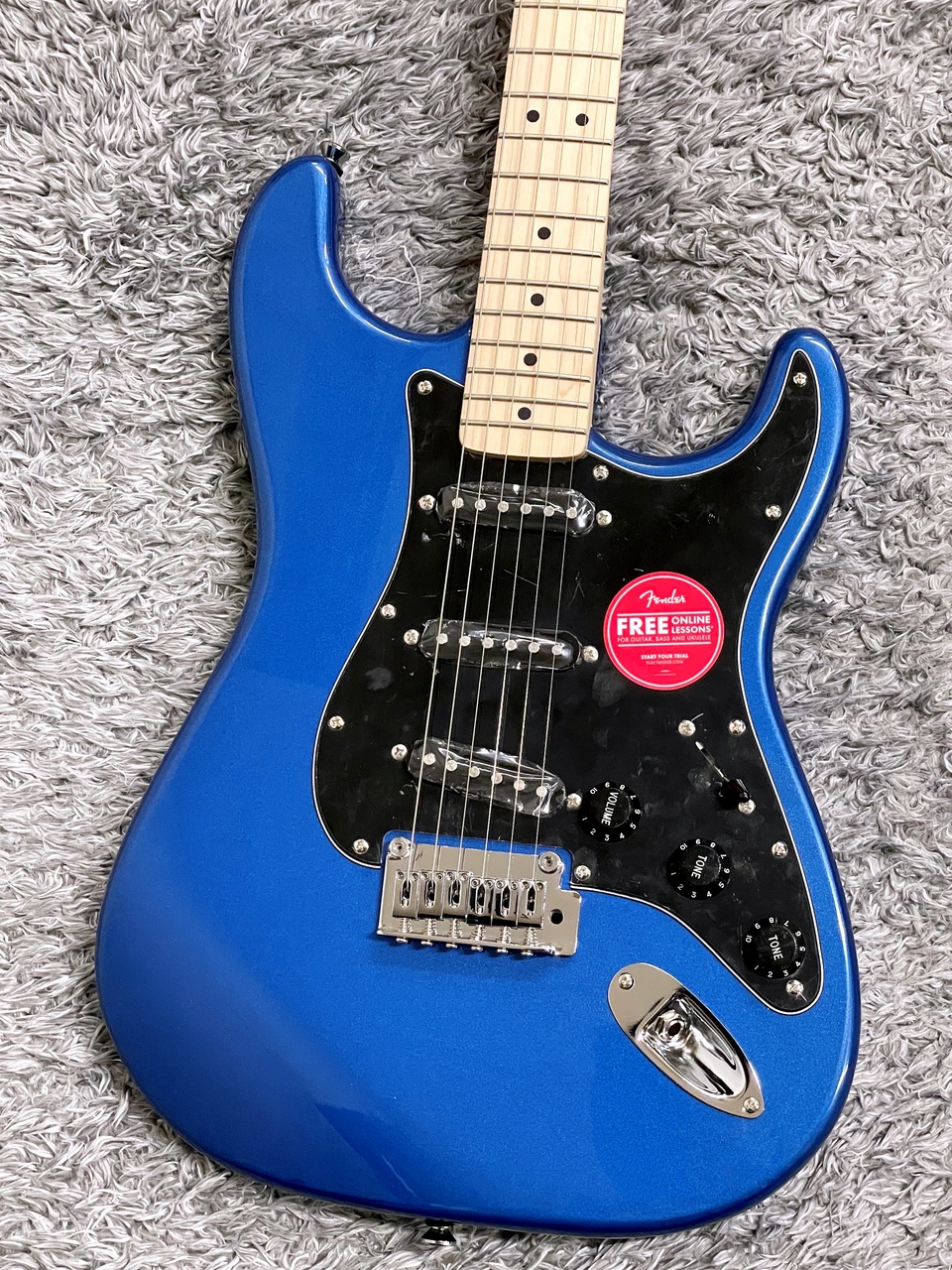 Squier by Fender Affinity Series Stratocaster Lake Placid Blue
